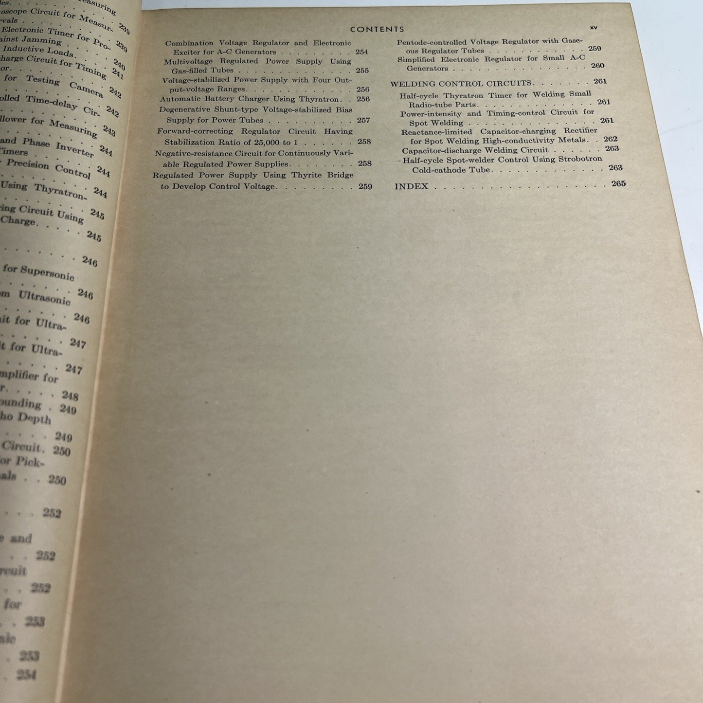 Vintage Handbook of Industrial Electronic Circuits Marcus & Zeluff 1948 1st Ed