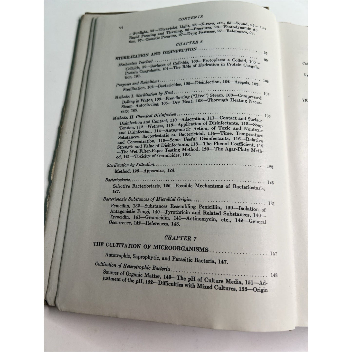 1947 Fundamentals Of Bacteriology Third Edition Martin Frobisher Hardcover