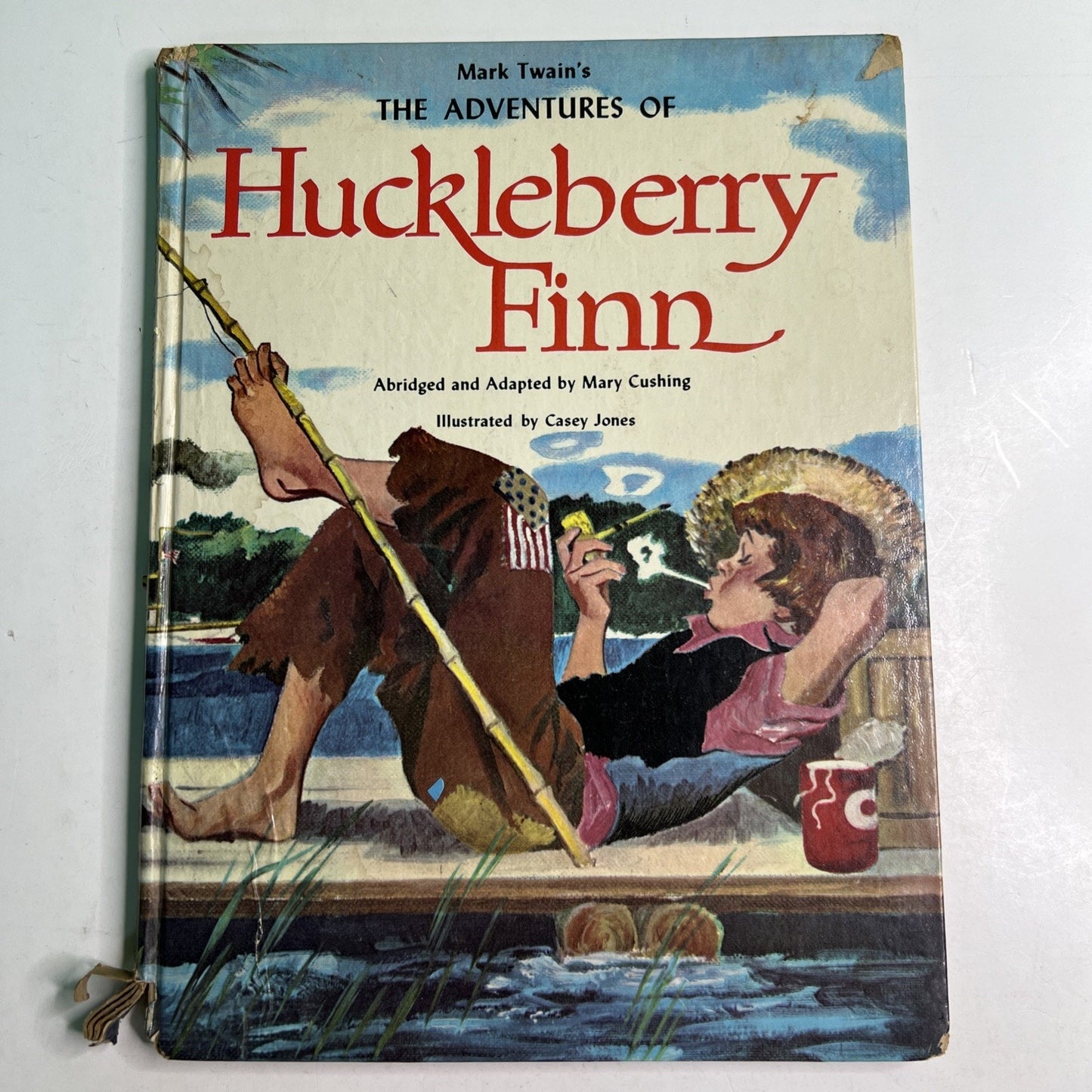 Mark Twain's The Adventures of Huckleberry Finn Adapted by Mary Cushing