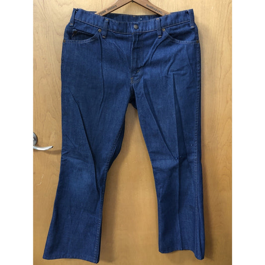 Vintage JC Penney Denim Jeans Size 16 Husky Boot Cut 30x34 Pants 25 Inch Inseam