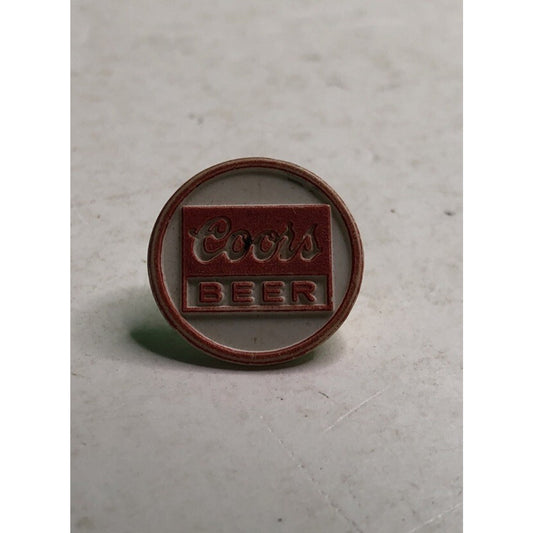 Vintage GOLF BALL MARKER Coors Beer Sports Alcohol