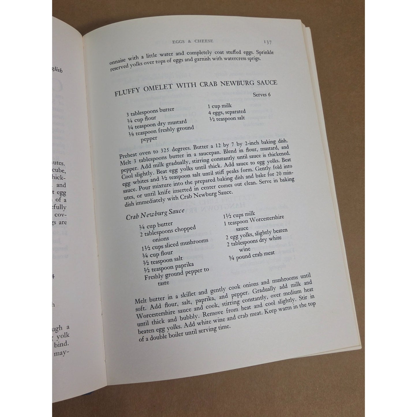 Vintage 1979 San Francisco a la Carte Cookbook Junior League James Beard Award