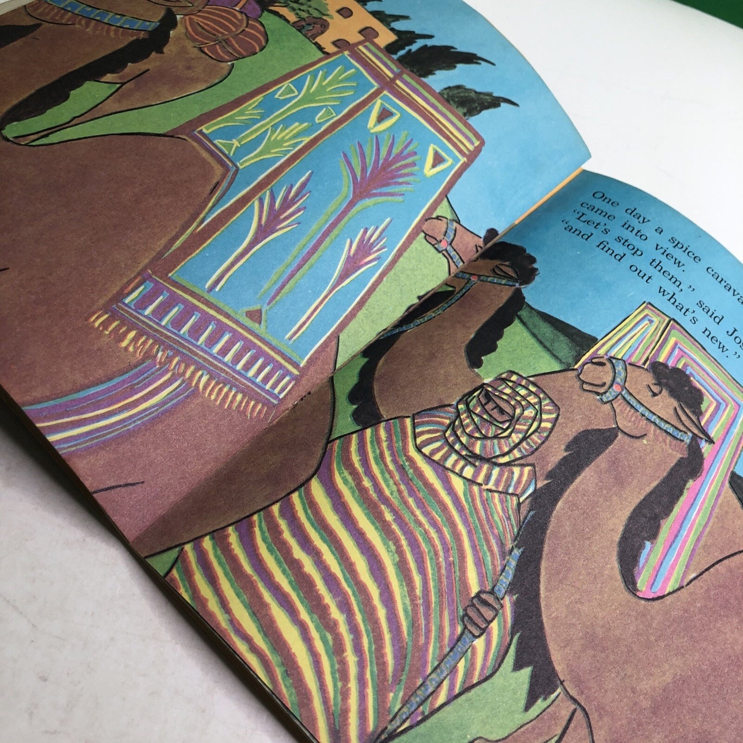 1968 The Secret Journey Religious Book for Children Arch Books Virginia Mueller