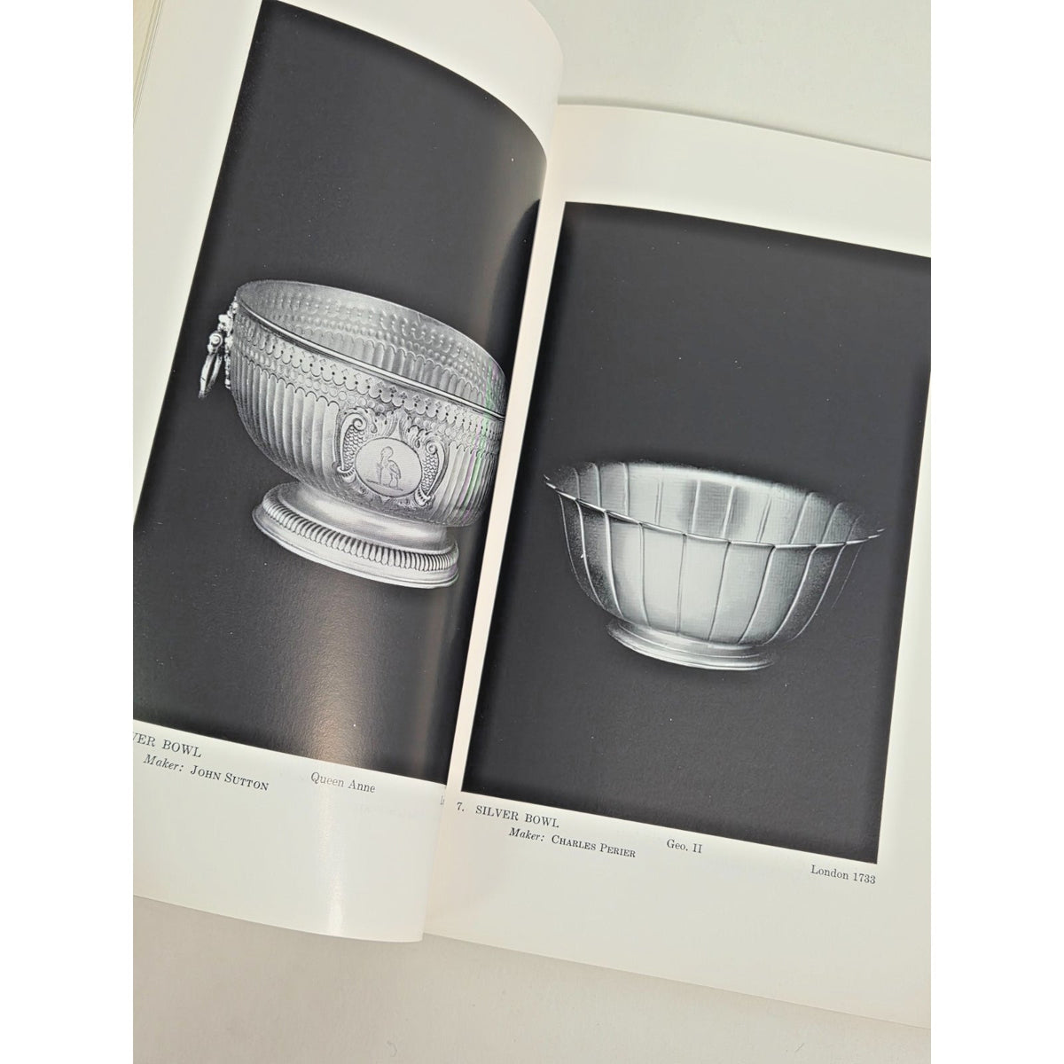 Vintage Clark Art Institute Silver Exhibition Catalogs - Lot of 2 (1960 & 1964)