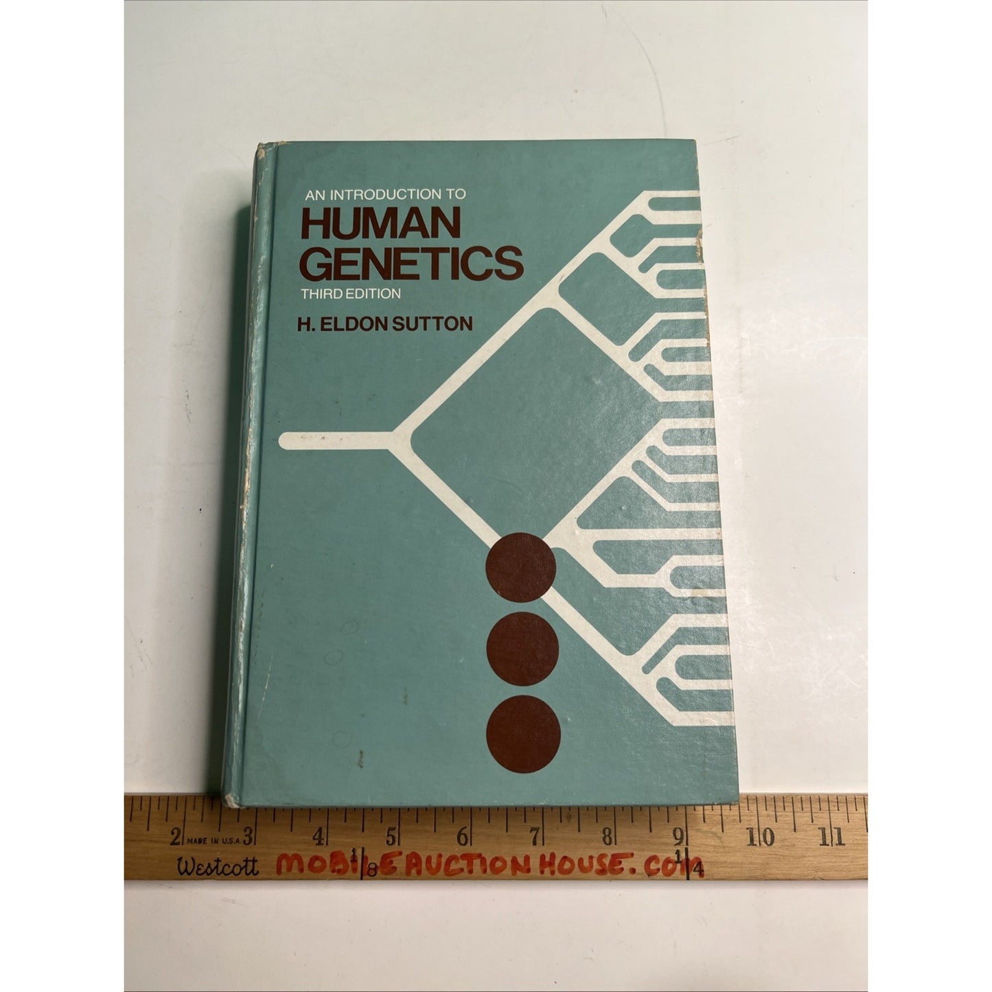 An Introduction To Human Genetics 3rd Edition H. Eldon Sutton 1980 HC Textbook