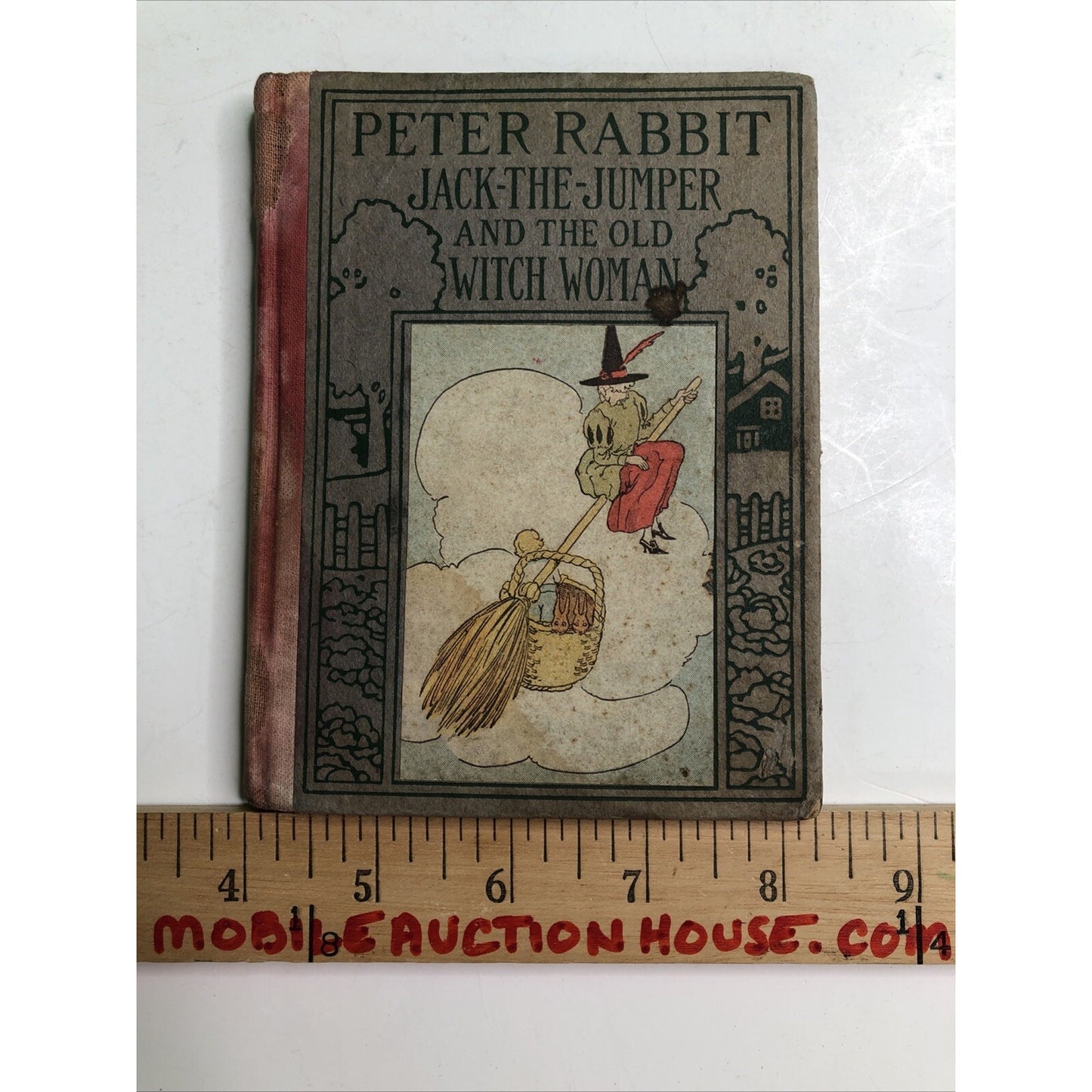 PETER RABBIT Jack The Jumper & The Old Witch Woman 1923 Linda Stevens Almond