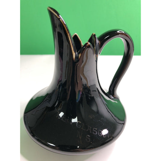 Vintage HAMPSHIRE POTTERY PITCHER New Glasgow Nova Scotia Canada