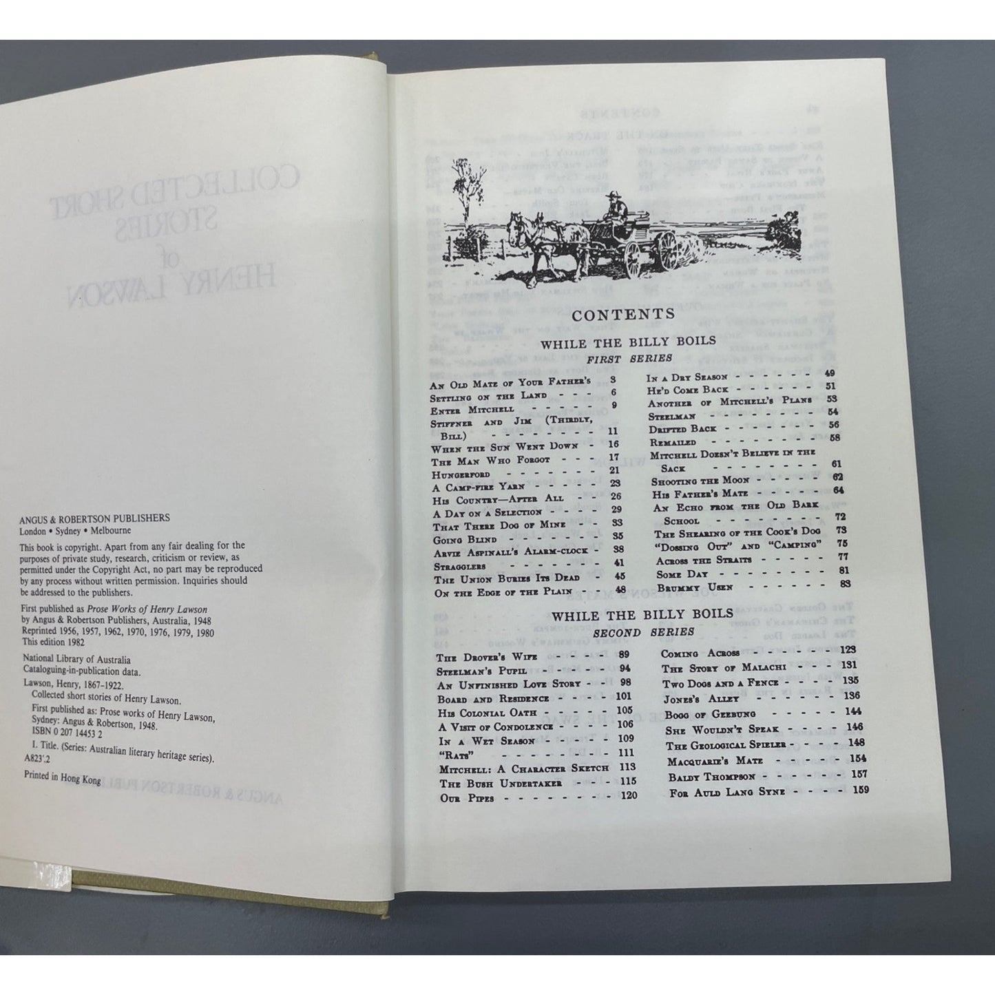 Collected Short Stories of Henry Lawson (Hardcover, 1982)