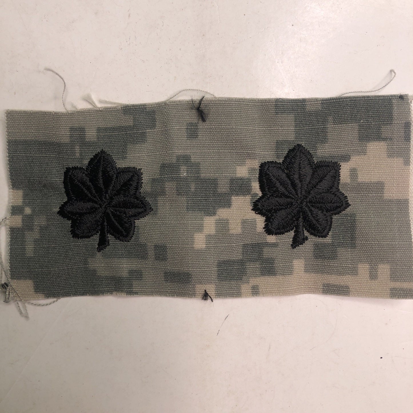 PAIR Of Official Issue US Army UCP Rank Patch Lieutenant Colonel