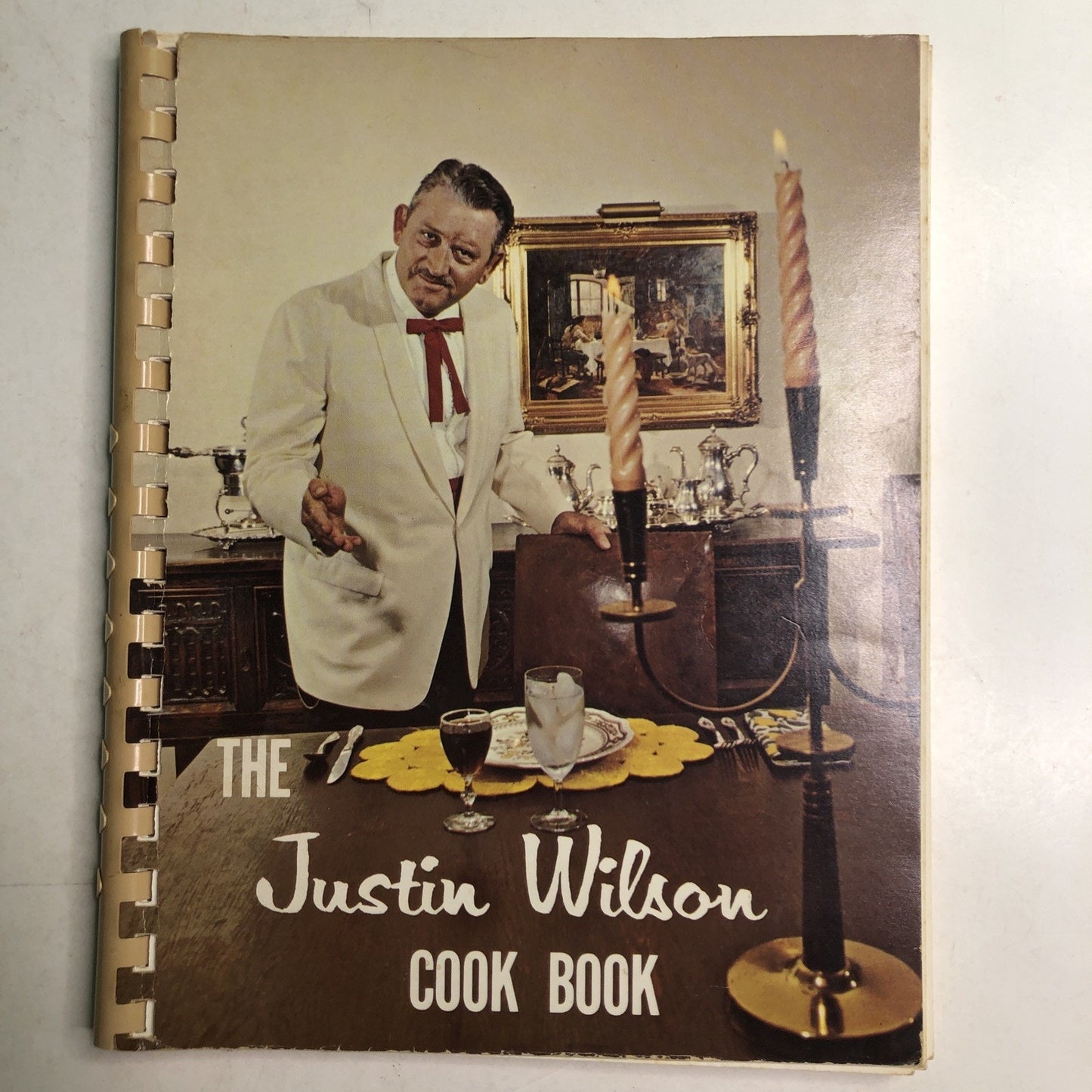 The Justin Wilson Cookbook Cook Book Louisiana Cajun Kitchen 1992 Eleventh Print