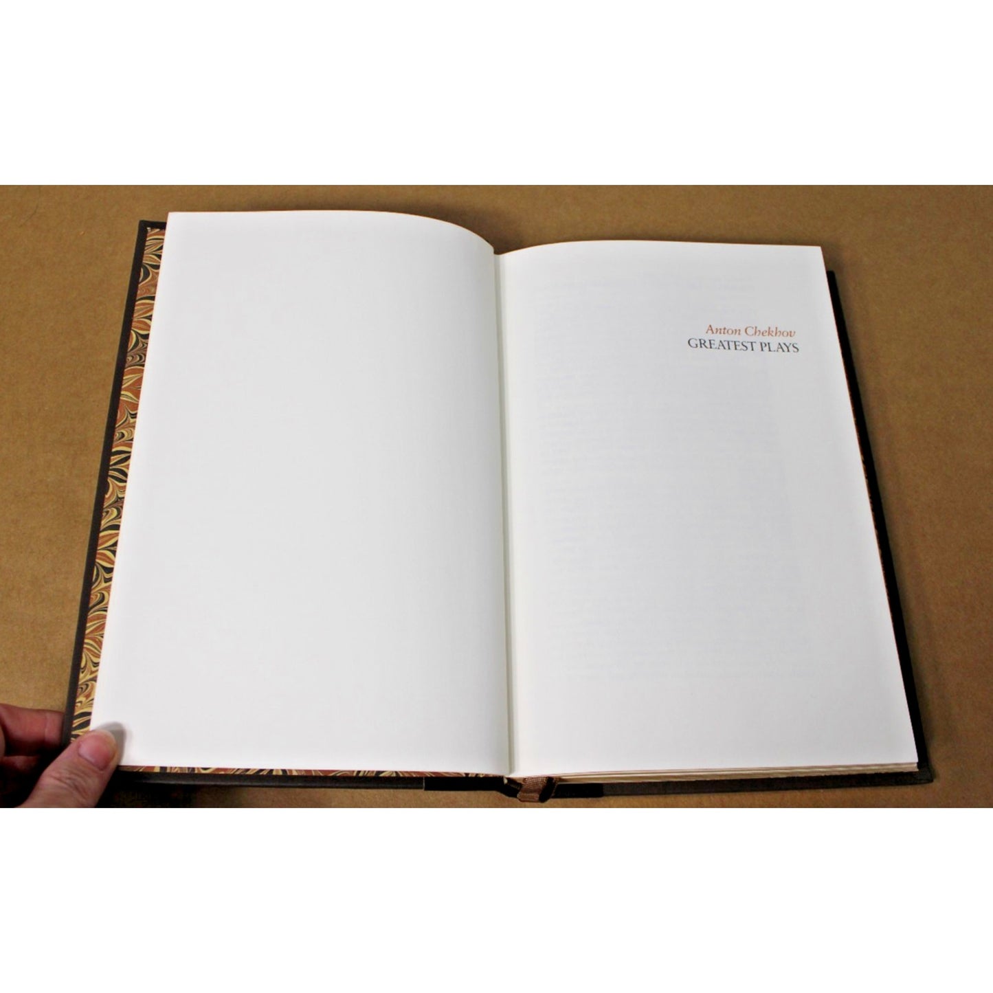 Anton Chekhov Greatest Plays, 1984 Oxford Library Special Edition