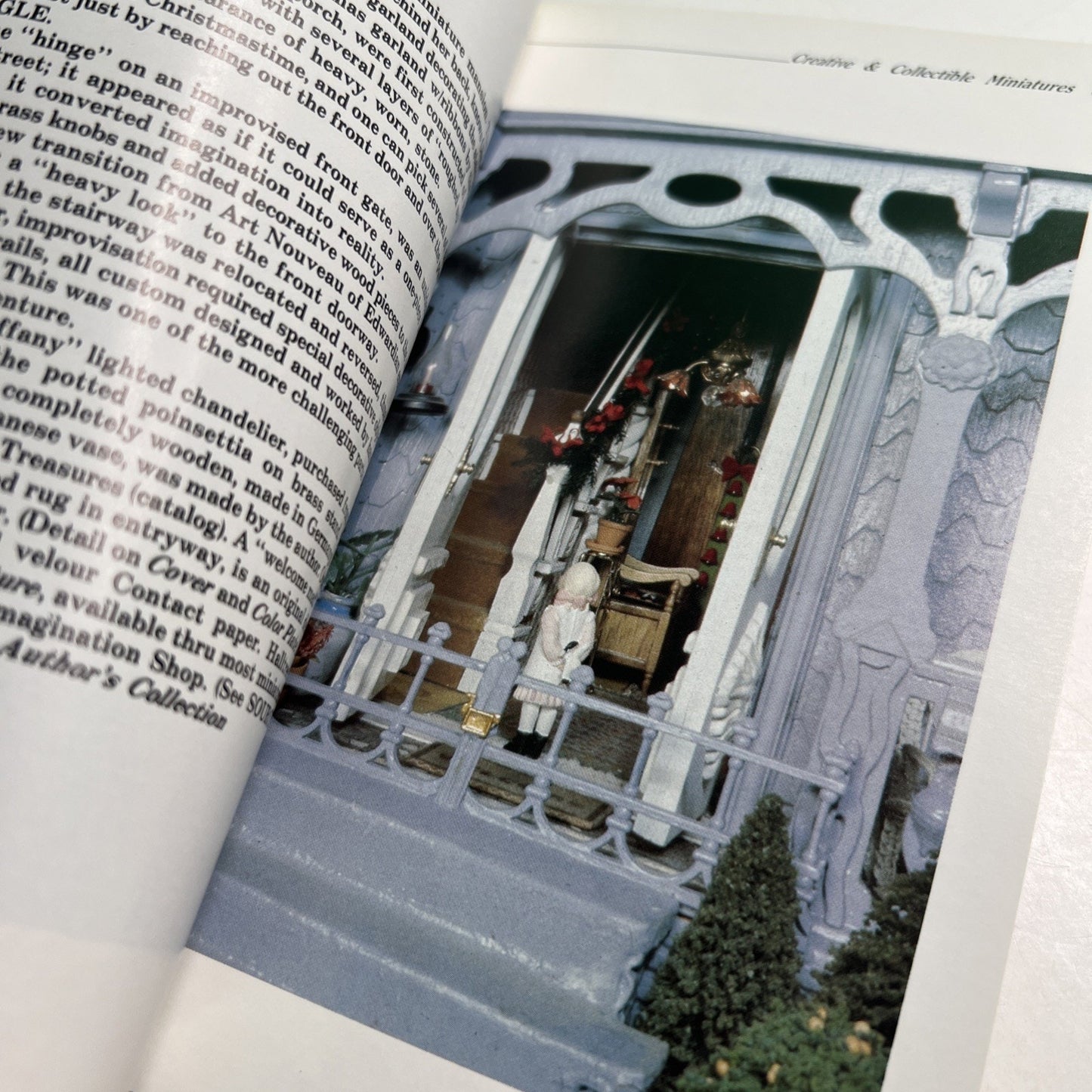 1984 PB Creative & Collectible Miniatures Lillian Baker Illustrated Value Guide