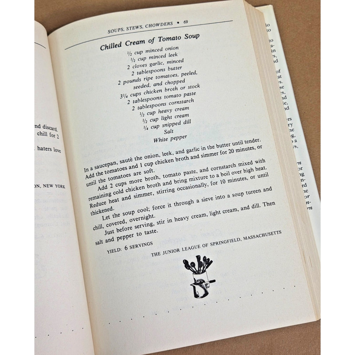 Vintage 1980 The Eastern Junior League Cookbook Ann Seranne 1st Ed 460+ Recipes