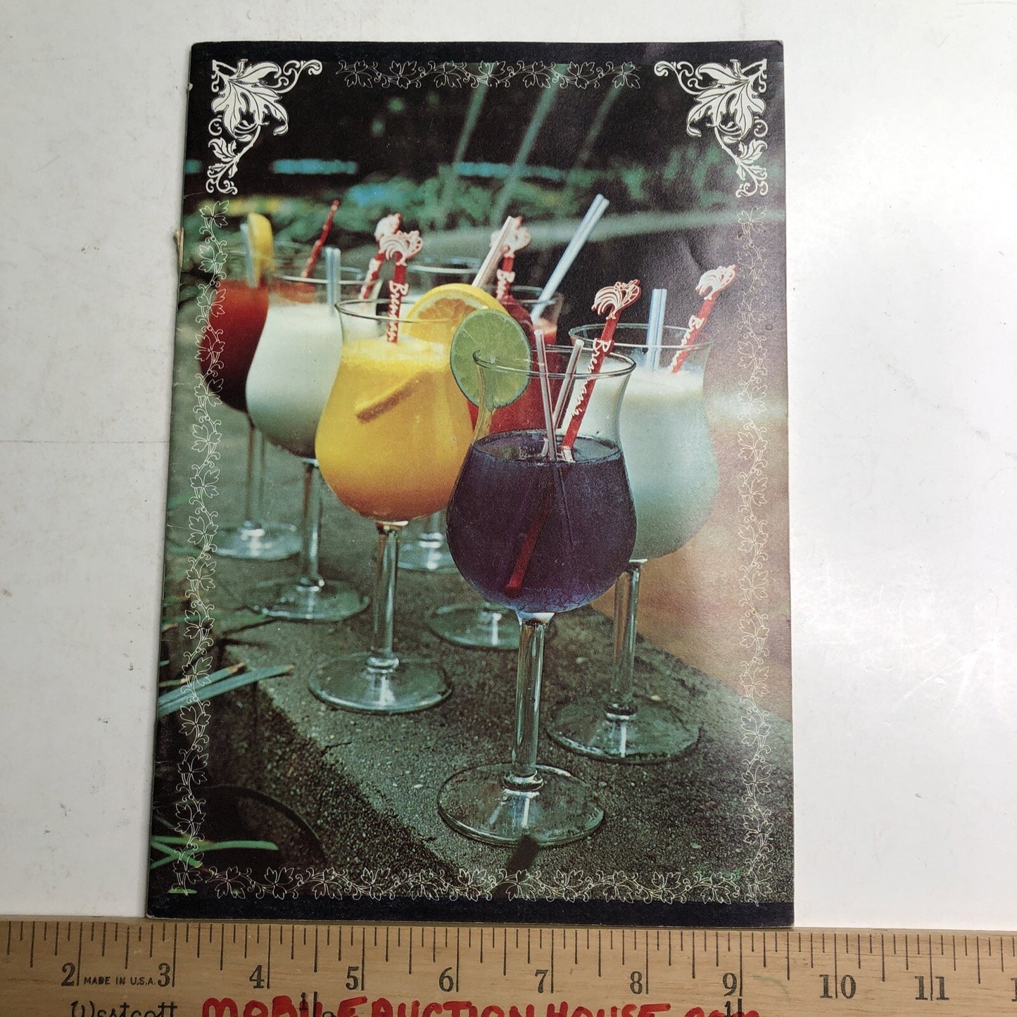 Vintage Famous Drinks of New Orleans Recipe Book Mixology Brennan Pat O’Brien