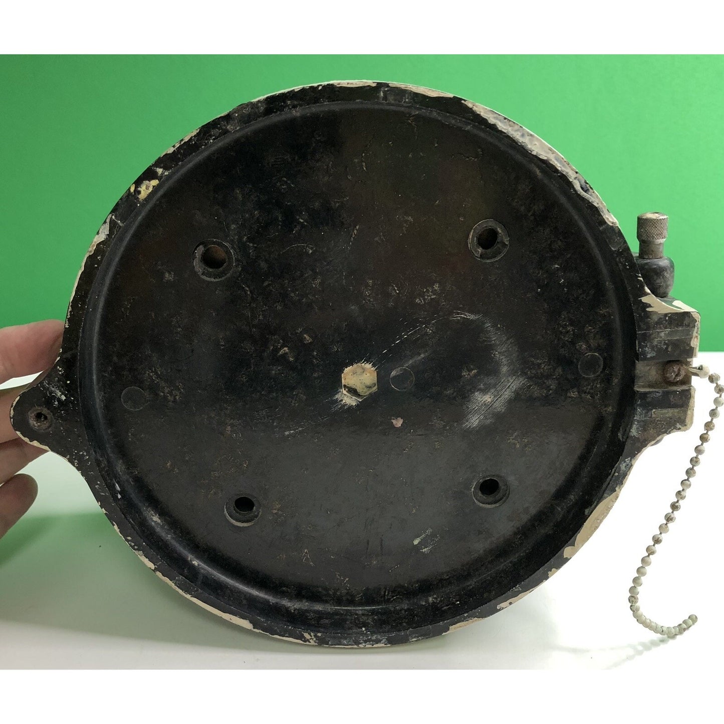 US Navy MARK I - DECK CLOCK 1942 Seth Thomas Bakelite Exterior