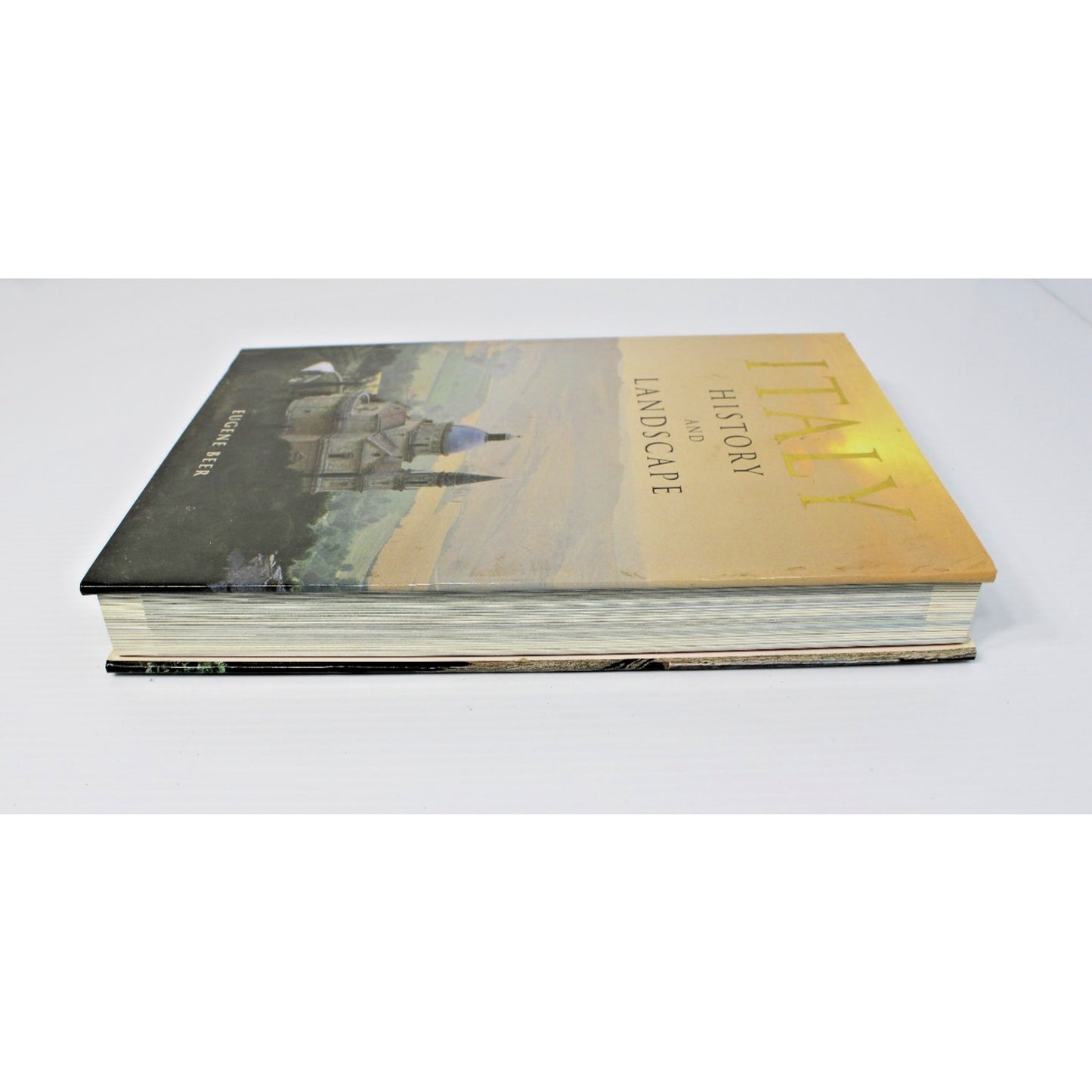Italy: History and Landscape- Eugene Beer, 2006 HC/ DJ EXCELLENT Travel, Photos