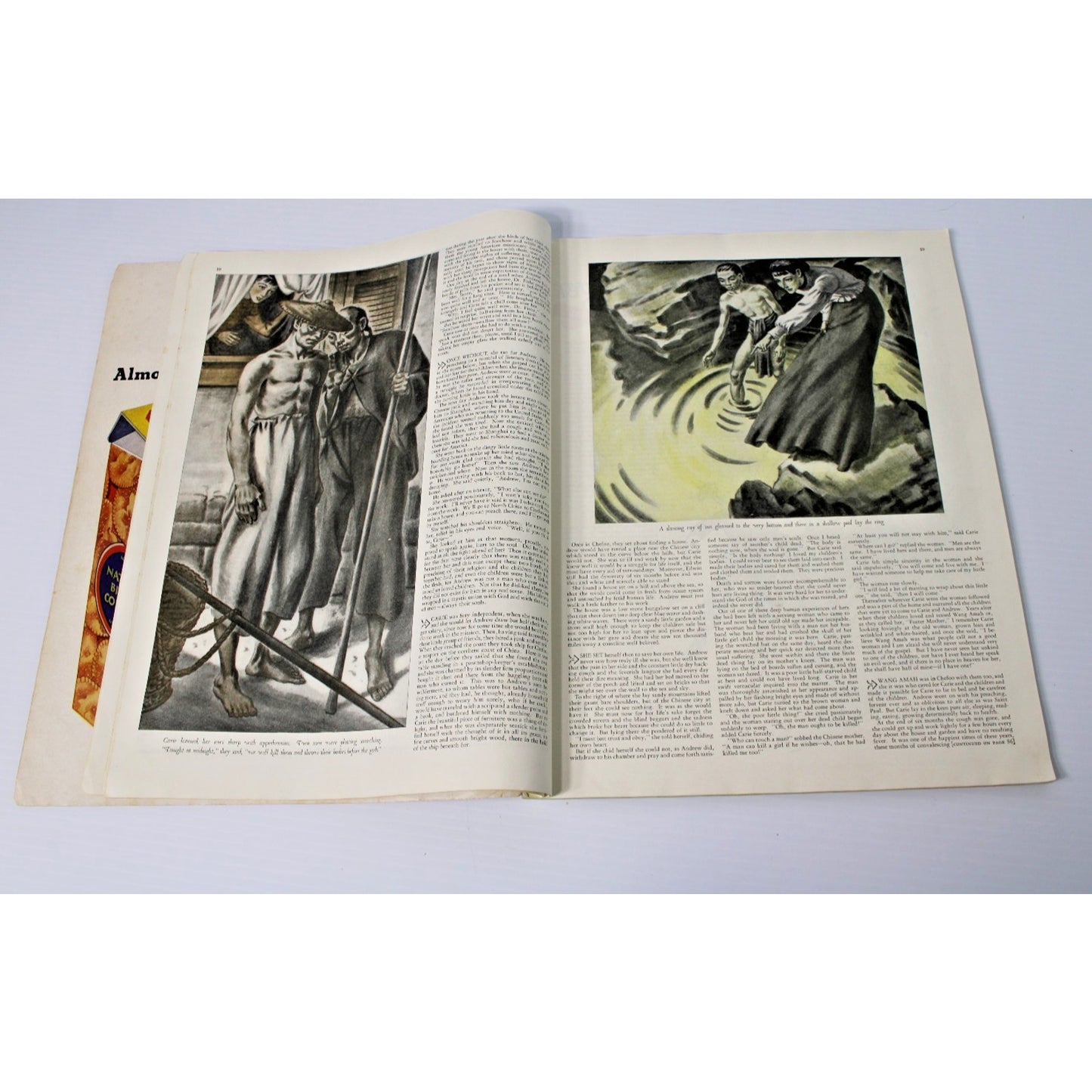 1935 December Vintage Woman's Home Companion- Upton Sinclair, Pearl Buck