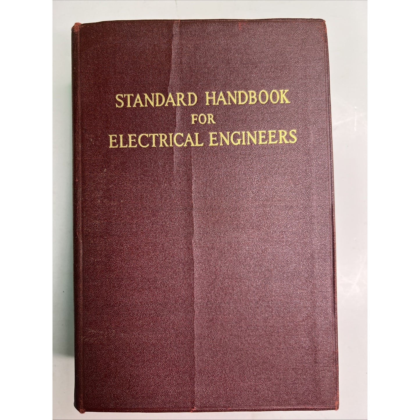 Standard Handbook For Electrical Engineers Archer Knowlton 1941 HC Seventh Ed