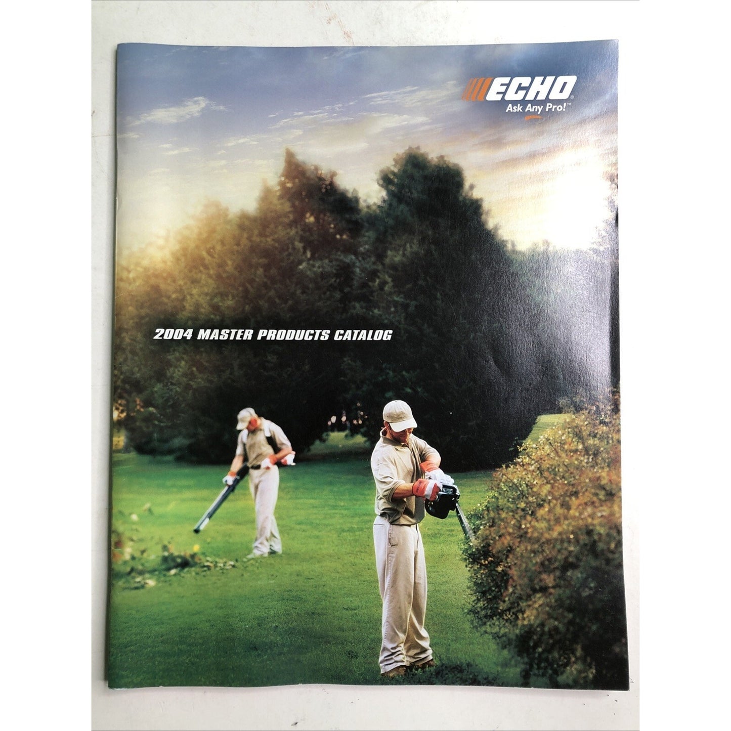 Original Echo Sale Brochure 2004 Master Products Catalog #5M01A00016