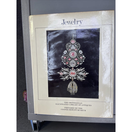 JEWELRY The Smithsonian Illustrated Library Of Antiques 1981 HC DJ Illustrated