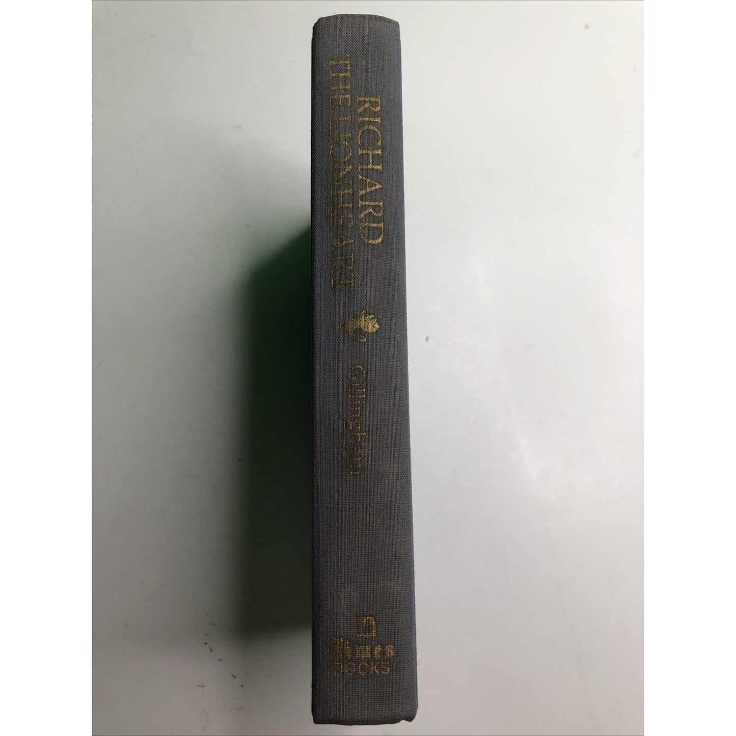 Richard the Lionheart Hardcover by John Gillingham Time Books Illustrated 1978