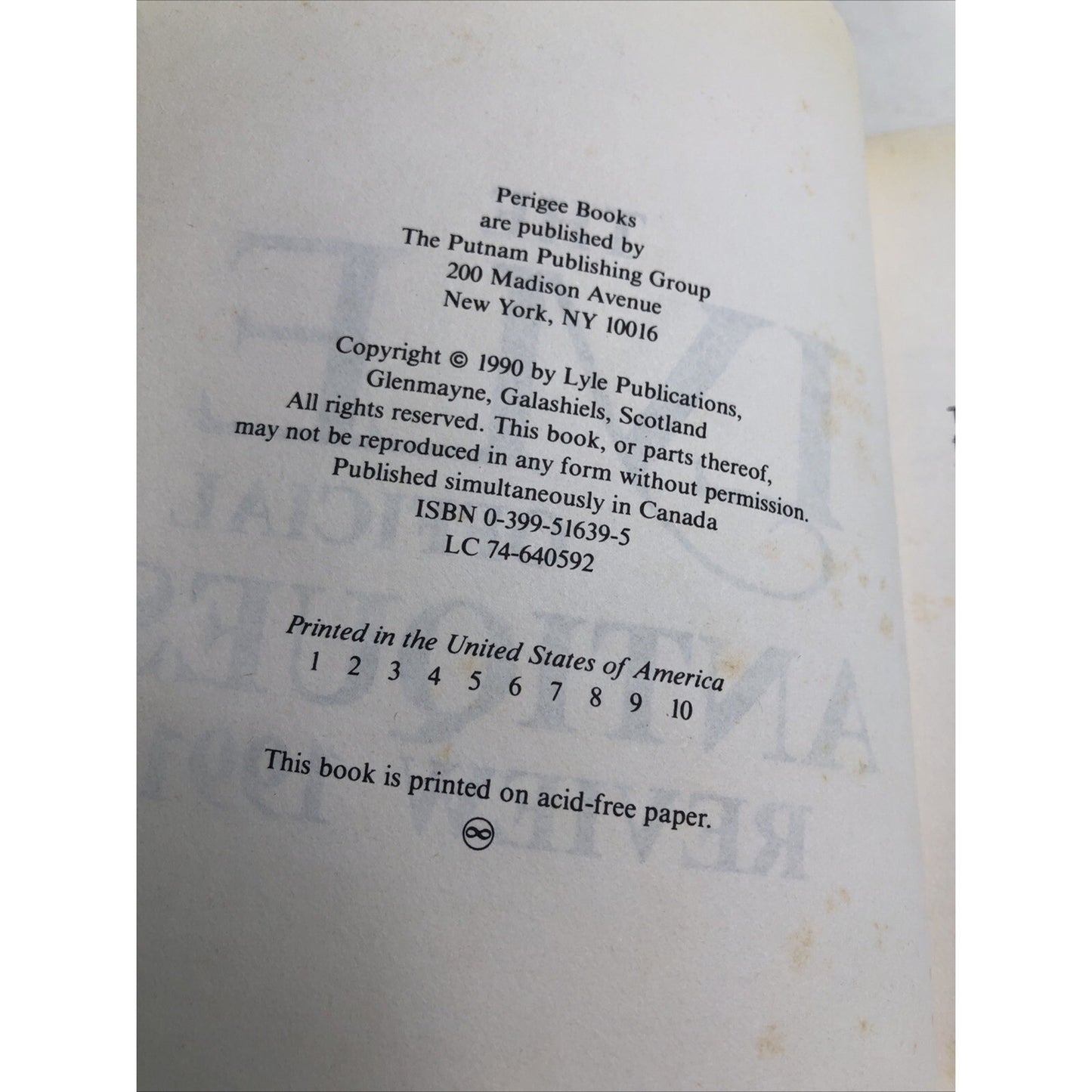 Lyle Official Antiques Review 1991 By Anthony Curtis