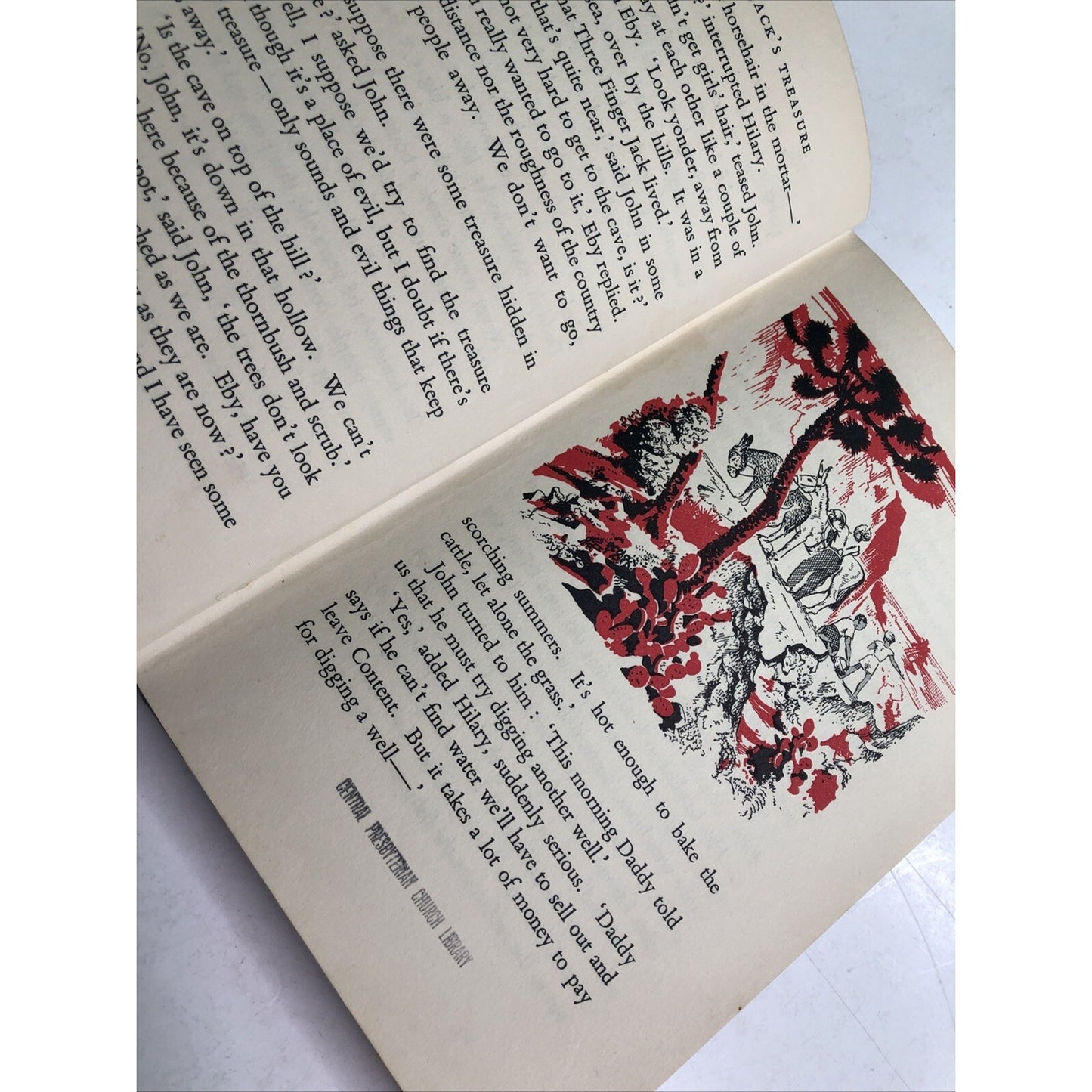 1961 Three Finger Jack’s Treasure By Philip Sherlock HC Illustrated Ex Library