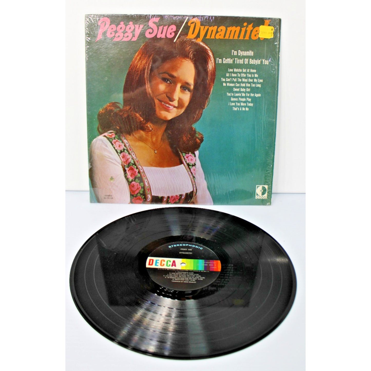 Peggy Sue- Dynamite! 1969 Decca DL 75153 Country, Loretta Lynn, Crystal Gayle