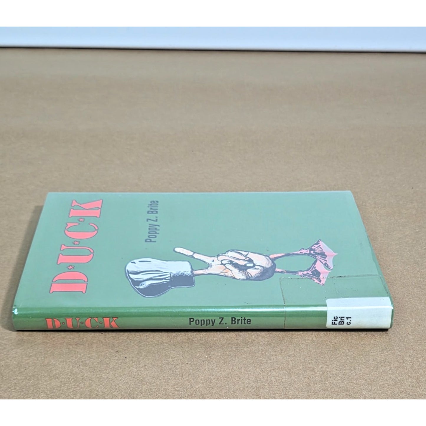 Signed 1st Ed DUCK by Poppy Z. Brite - Subterranean Press, 2006 NOLA