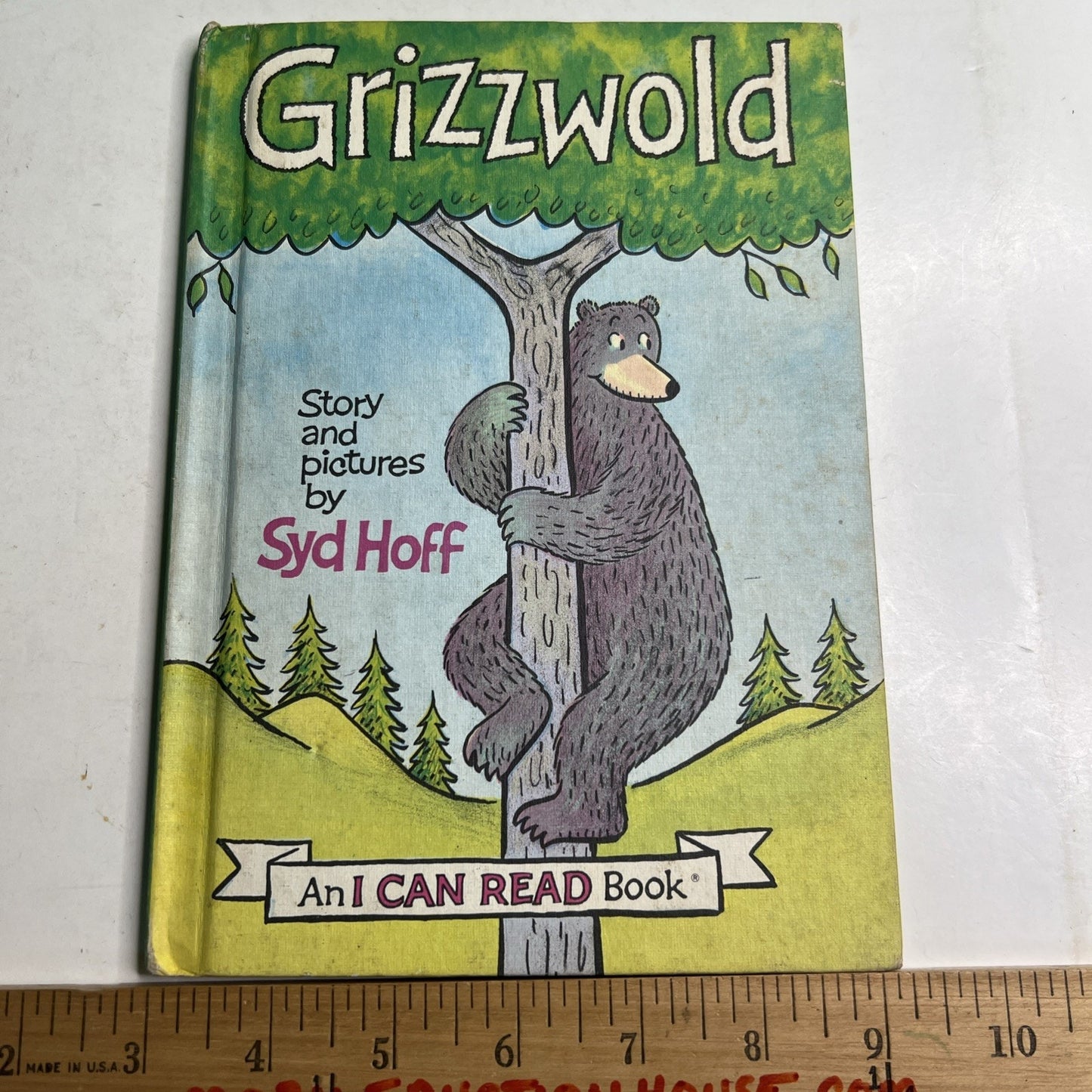 "Grizzwold" by Syd Hoff, "I Can Read" series, 1963 Hardcover