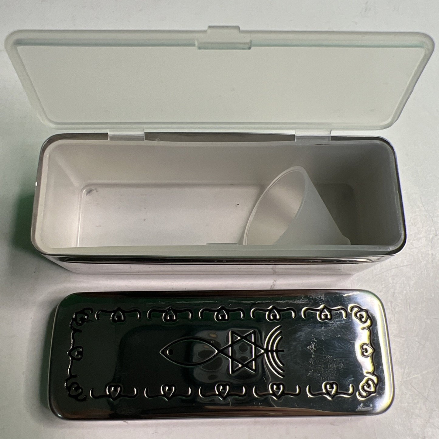 Messianic Judaism Jewish Portable COMMUNION SET WITH CASE Hebraic Roots Kit