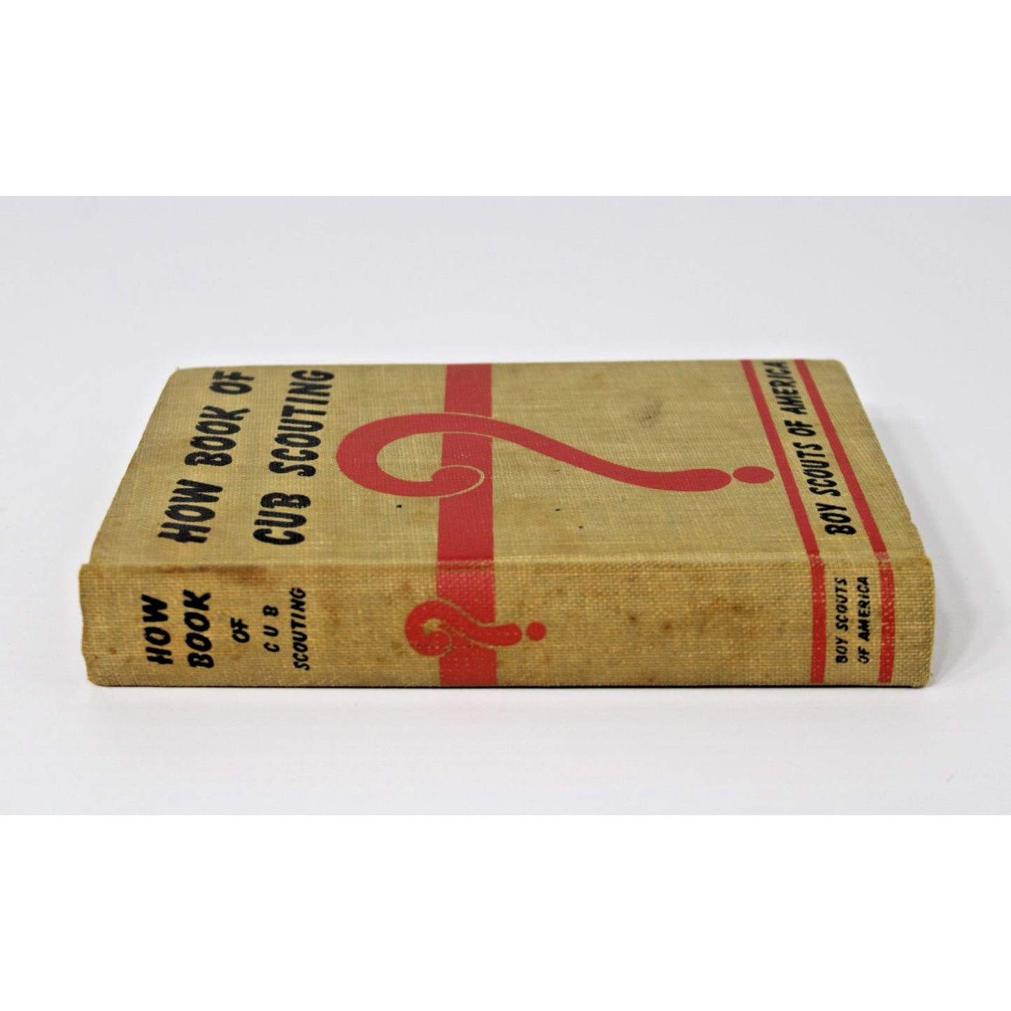 How Book of Cub Scouting- Boy Scouts of America (BSA) 1951, Scouting, Leadership