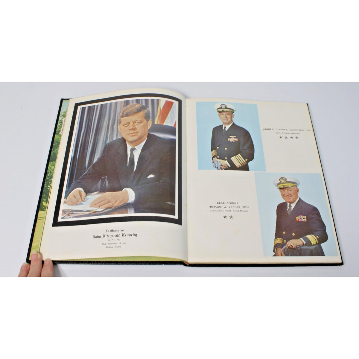 1963 US Navy USN Co. 484 "Keel", Great Lakes, IL Training Ctr. Book w/ Ephemera