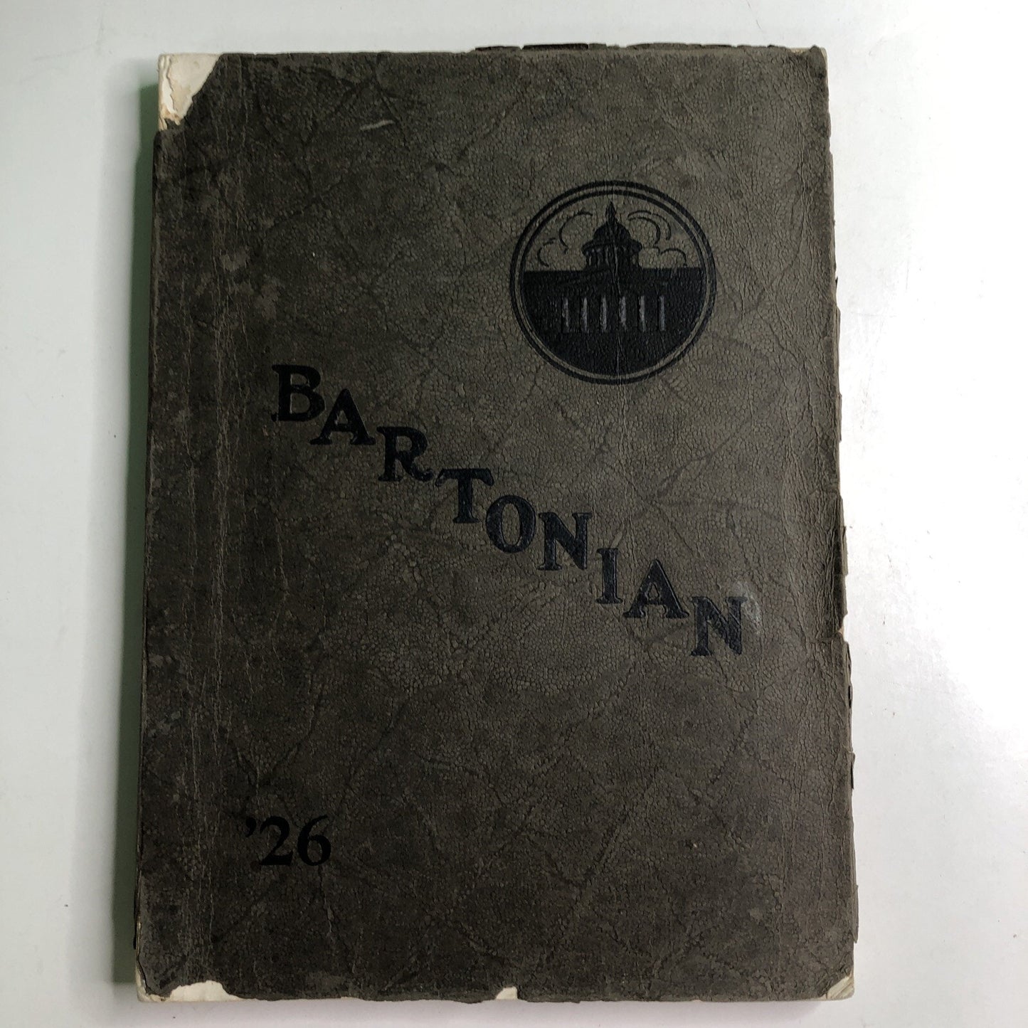1926 BARTONIAN Yearbook Mobile High School Alabama Local History Barton Academy