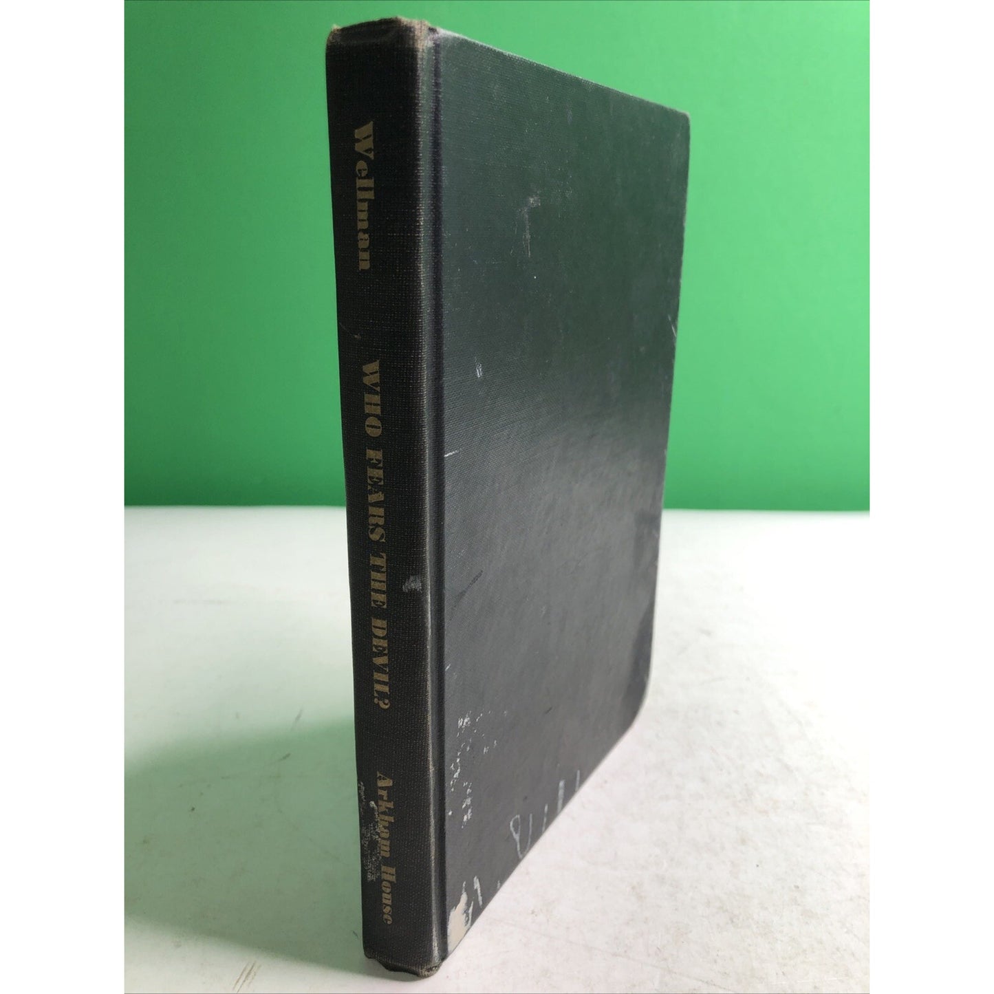 Who Fears the Devil by Manly Wade Wellman (HC First Edition 1963)