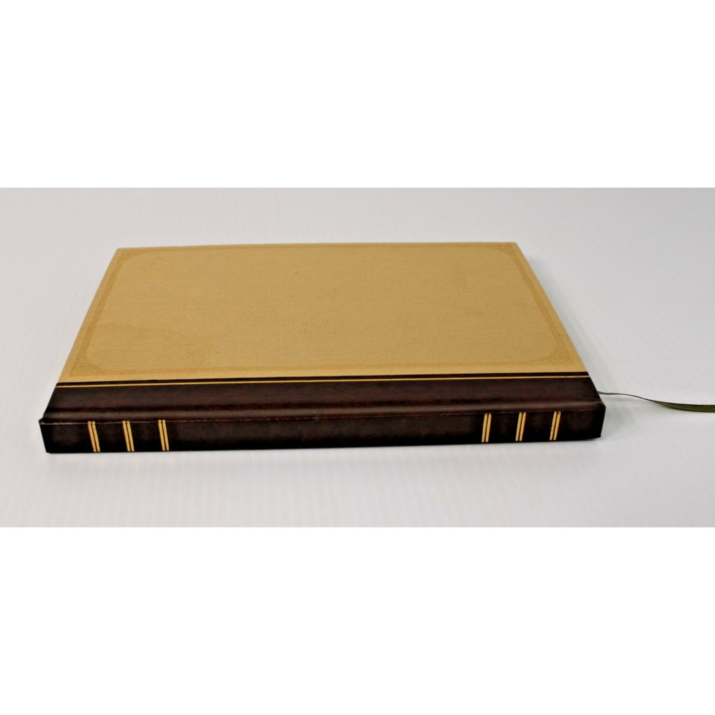 Levenger - Blank Ledgerdomain Ledger/ Journal, Vintage, Gilt Edges