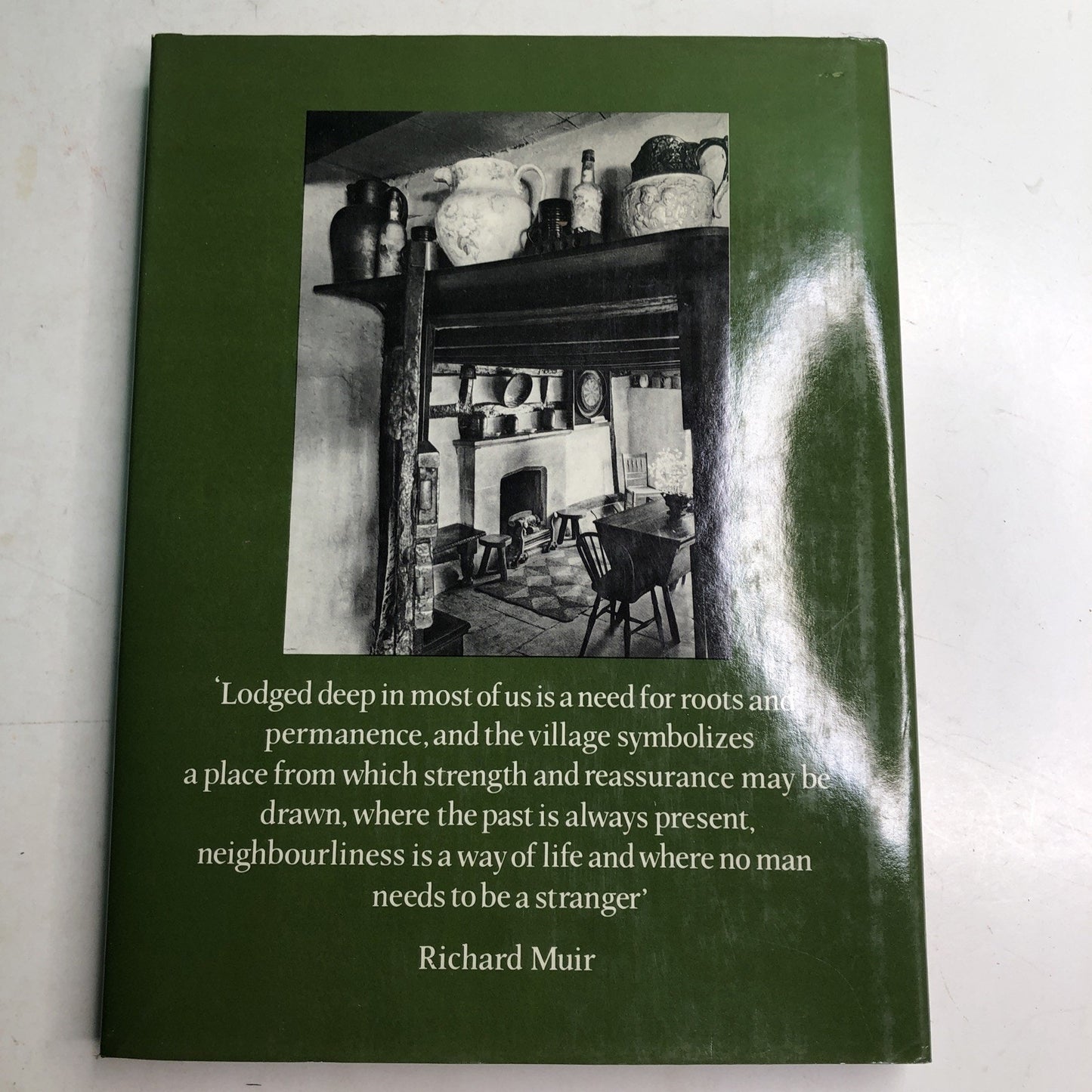 The English Village 1980 Richard Muir HC DJ Illustrated