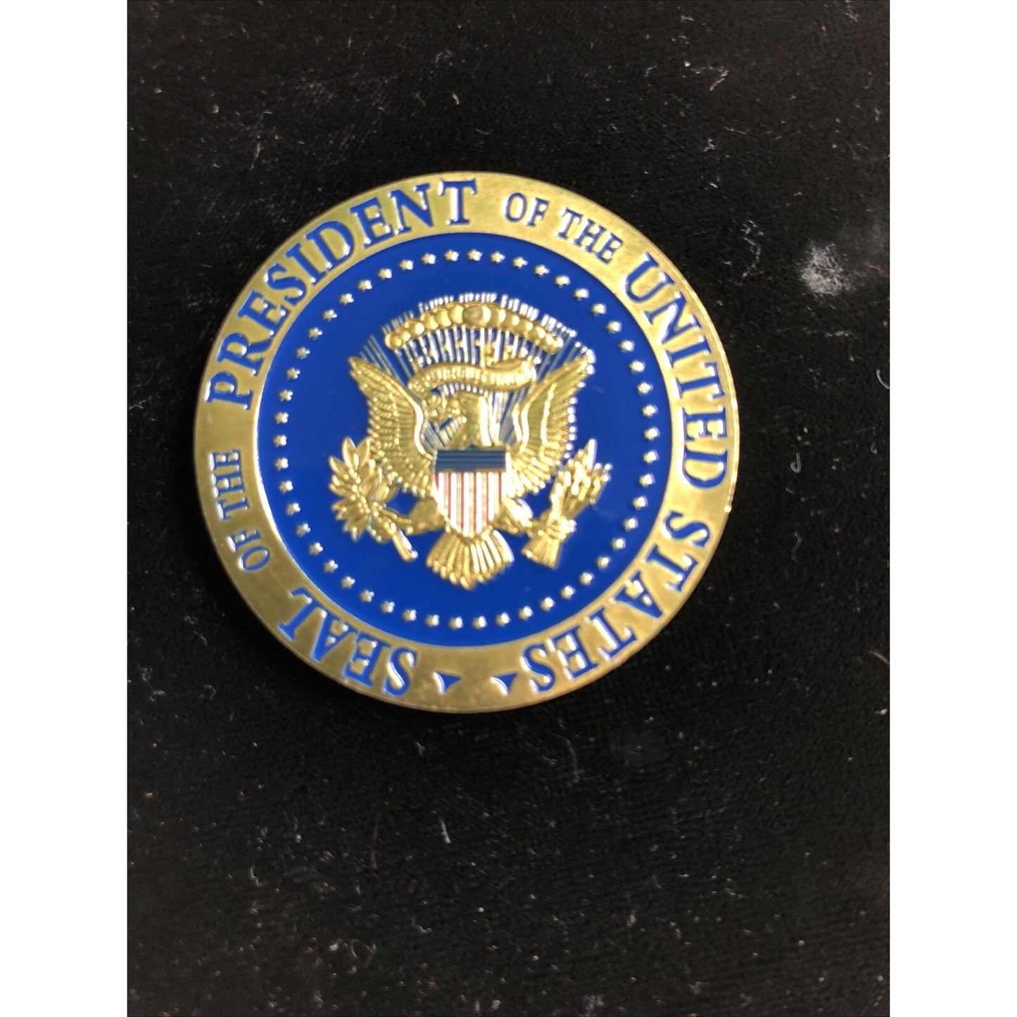 US SEAL Of The PRESIDENT DONALD TRUMP 2020 COLORIZED ART ROUND CHALLENGE COIN