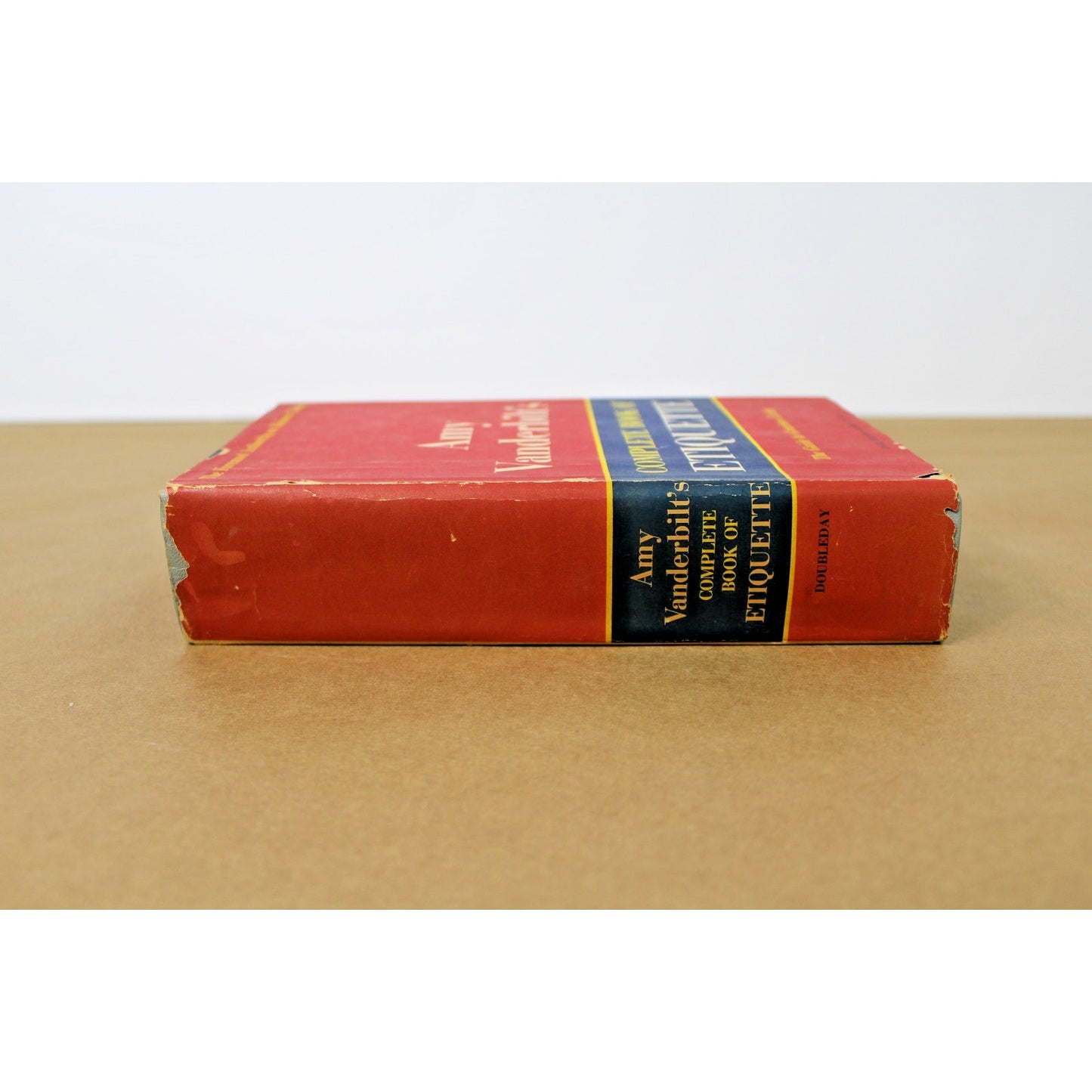 Amy Vanderbilt’s Complete Book of Etiquette 1958 Book Club Ed. HC/DJ w/ Warhol