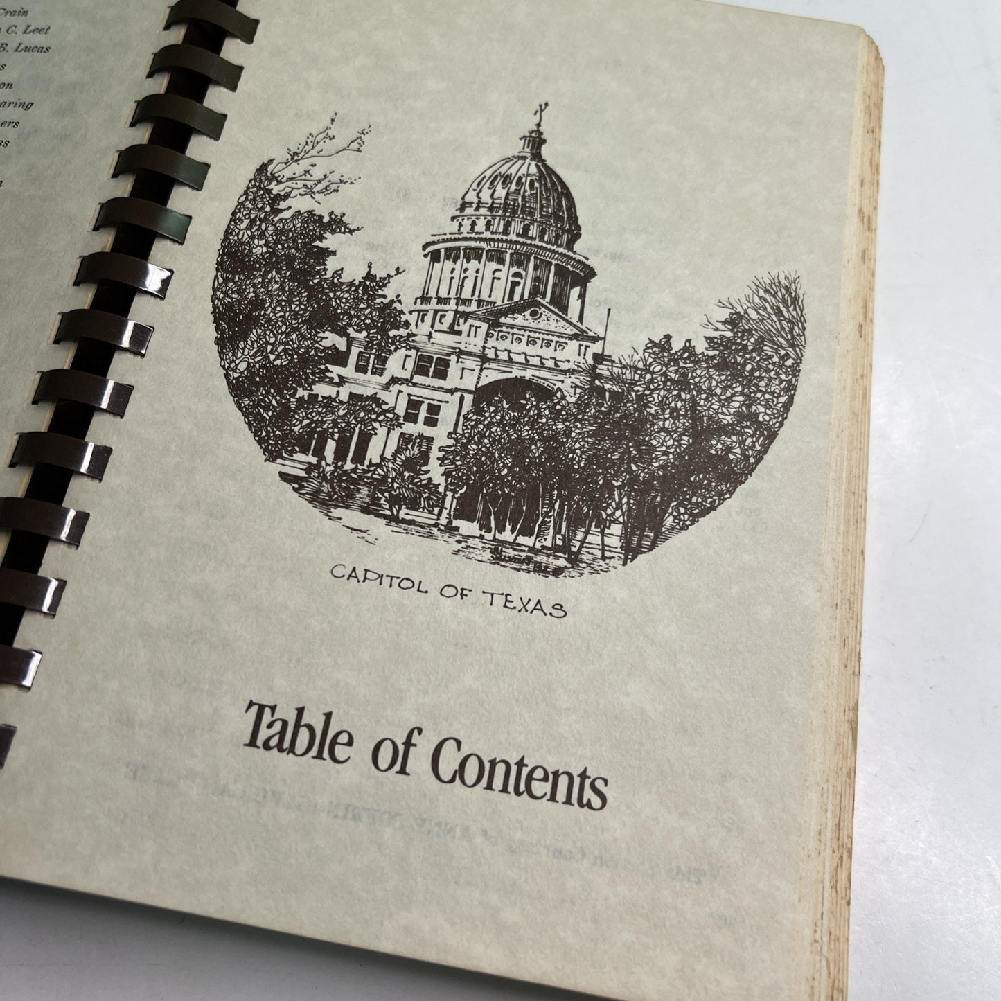 The Austin Heritage Cook Book 1982 Heritage Society Guild of Austin Texas Recipe