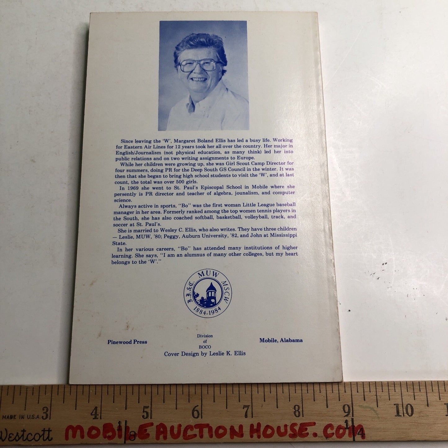 Be Good Sweet Maid Golden Memories of Navy Blue by Margaret Ellis SIGNED 1983 PB