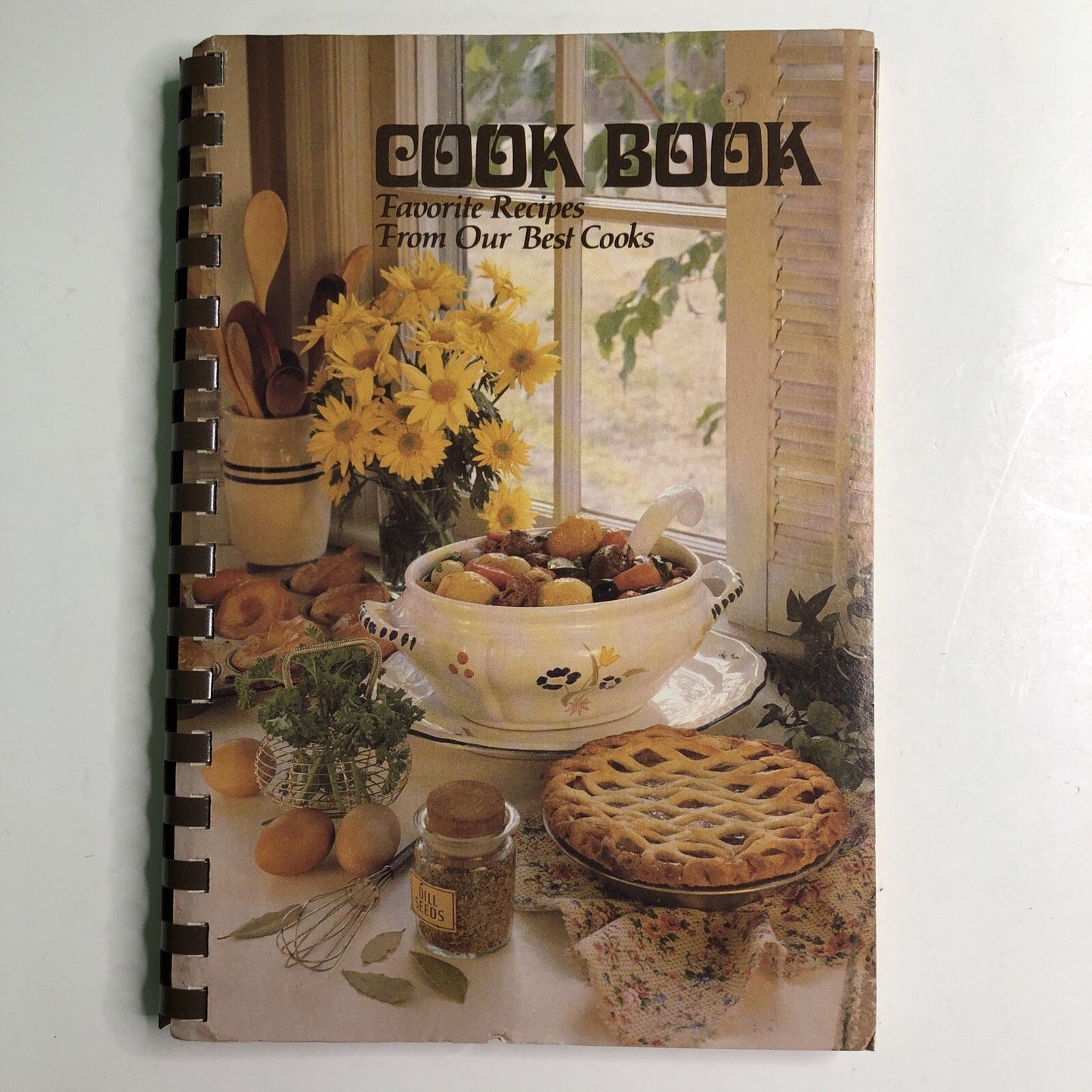 1985 Alabama Extension Home Makers Council Cookbook Chambers County AL