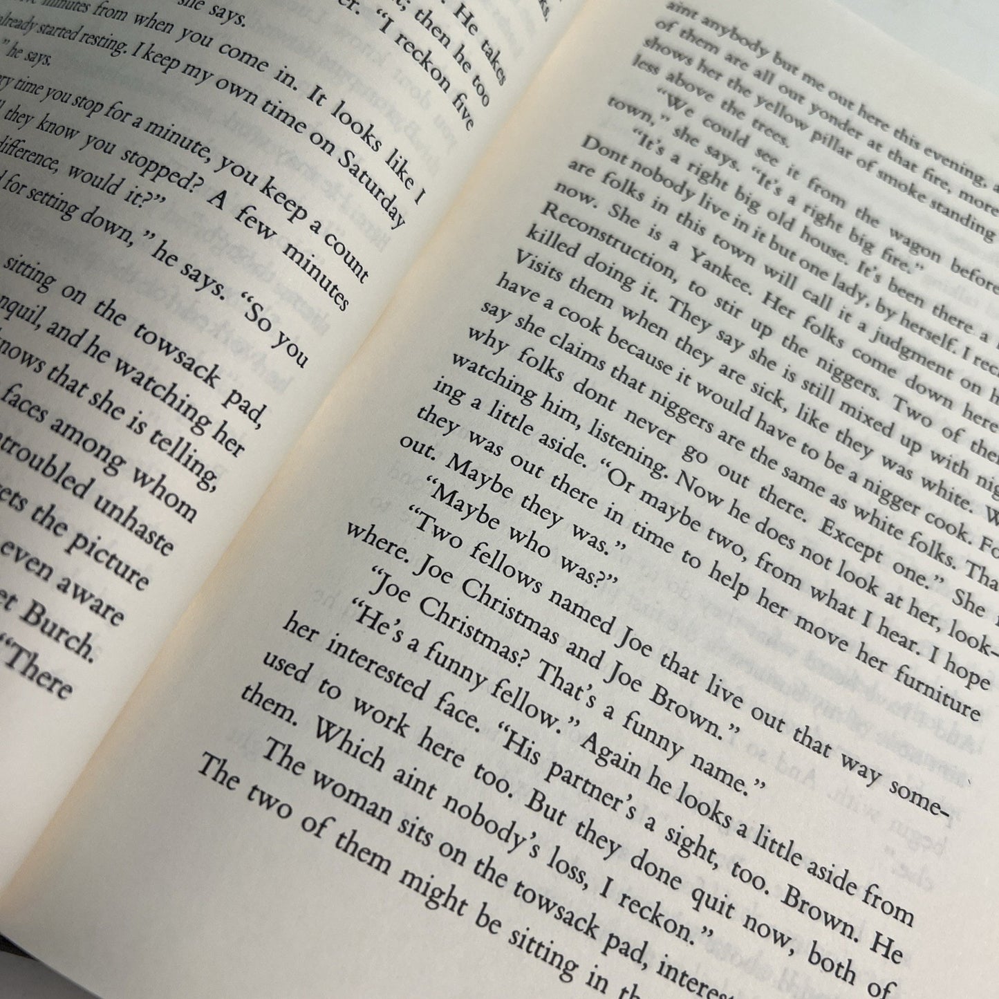 Light in August by William Faulkner (2002, Hardcover, Dust Jacket)