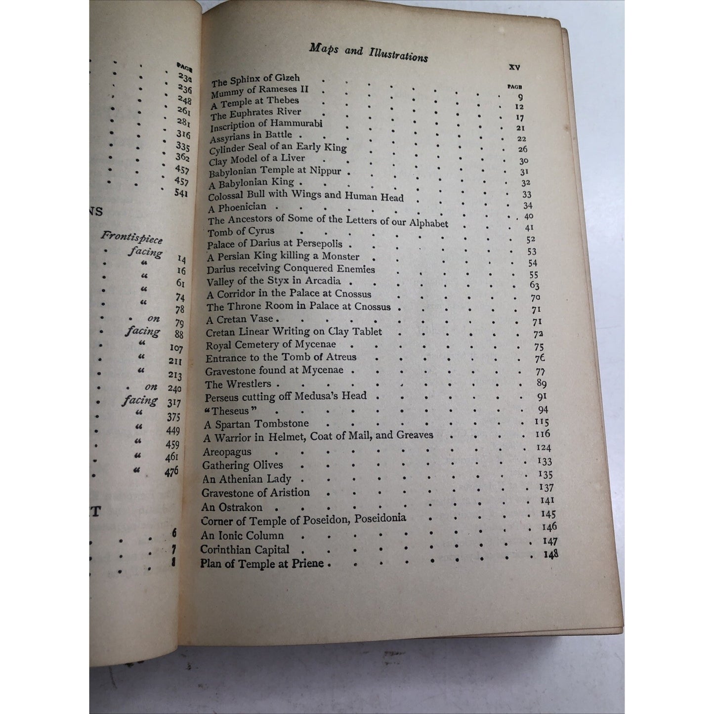 1937 A History Of The Ancient World By George Willis Botsford HC Illustrated