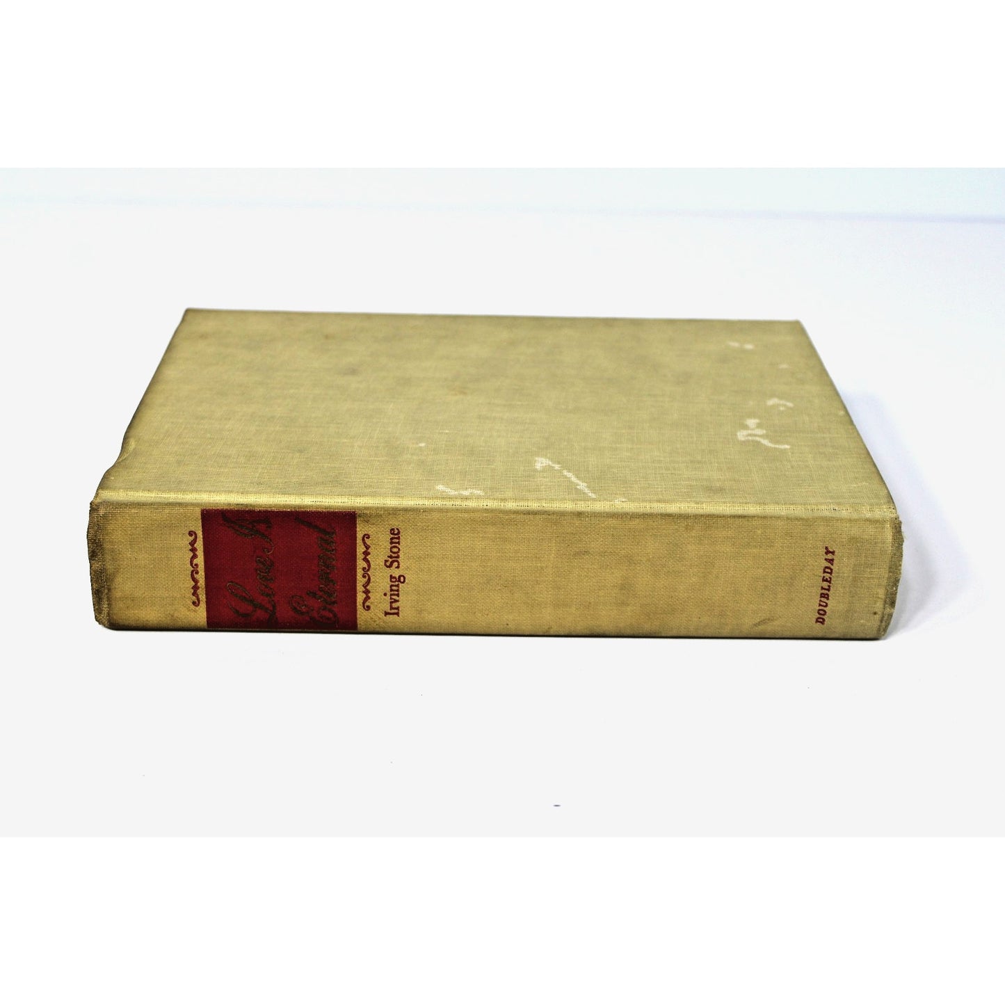 Love is Eternal- Irving Stone, Vintage 1954 HC, Abraham Lincoln & Mary Todd