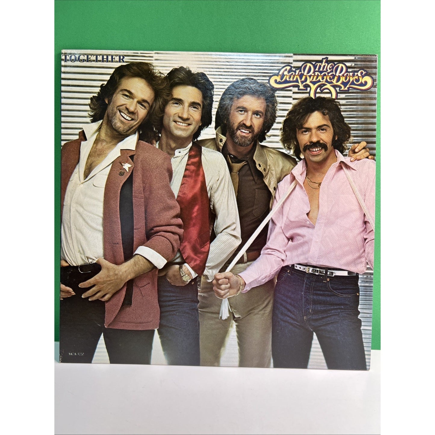 Lot 4 OAK RIDGE BOYS LP Albums Room Service Together Have Arrived Fancy Free