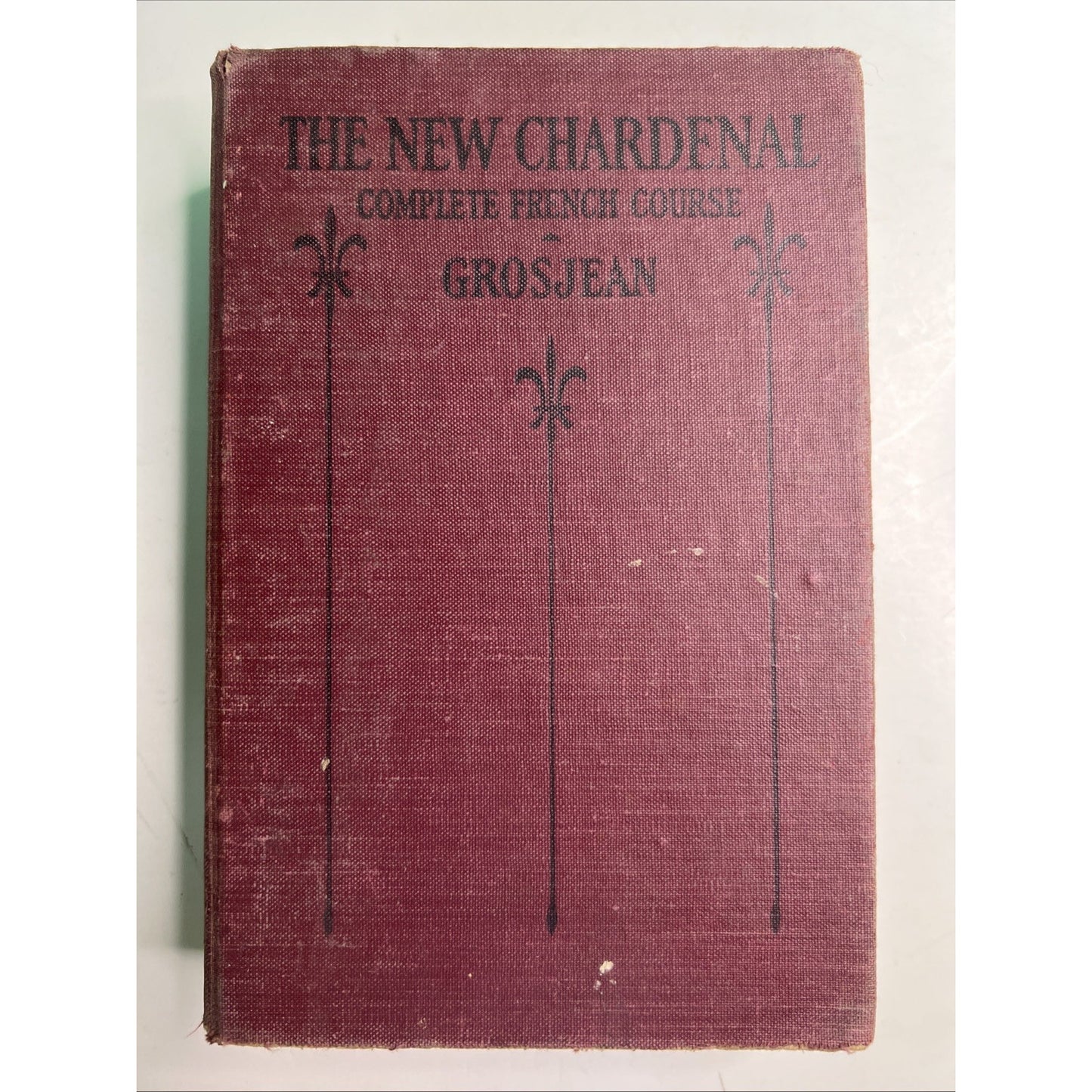 The New Chardenal Complete French Course By Grosjean 1948 HC