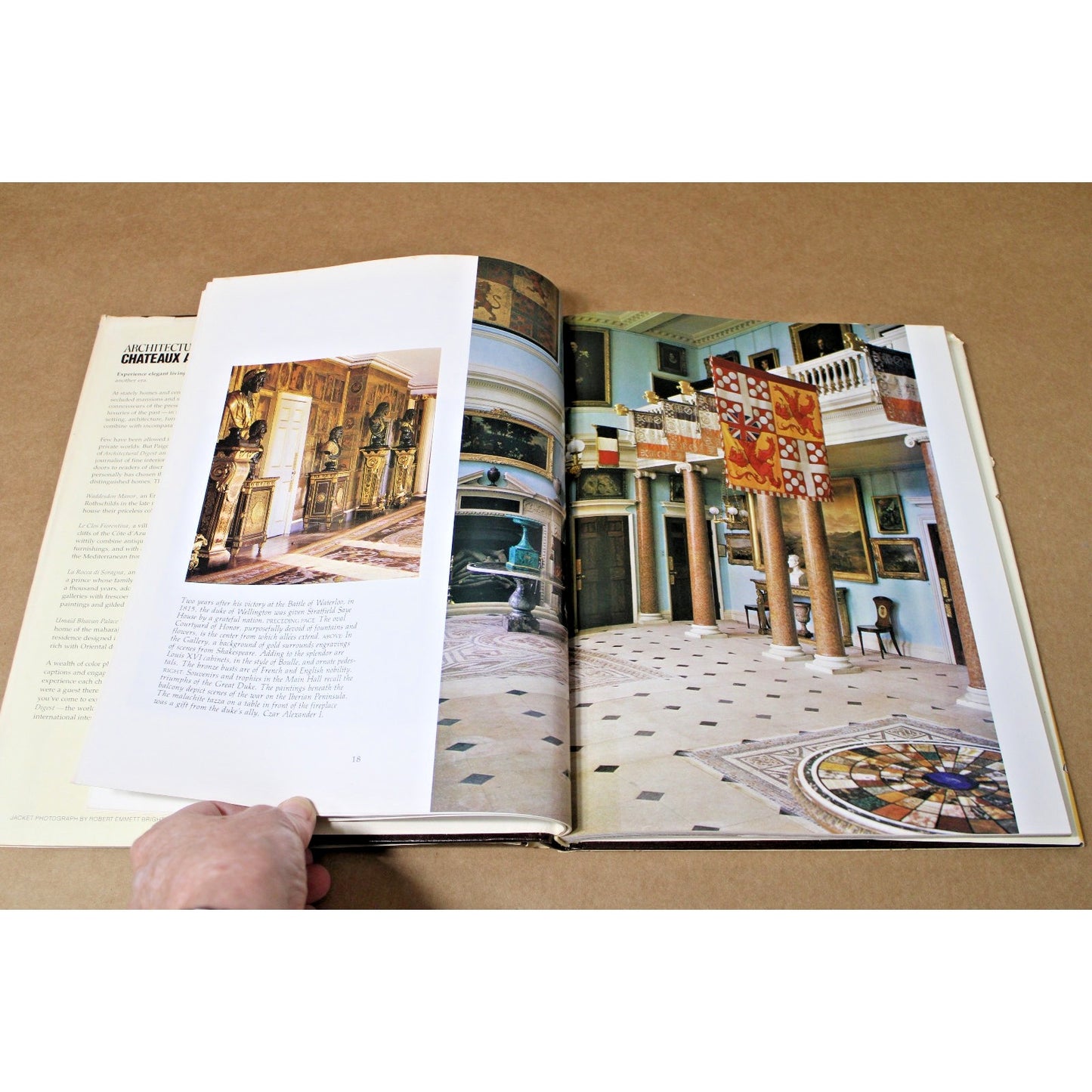 Architectural Digest: Chateaux and Villas, First Edition Paige Rense E-I-C