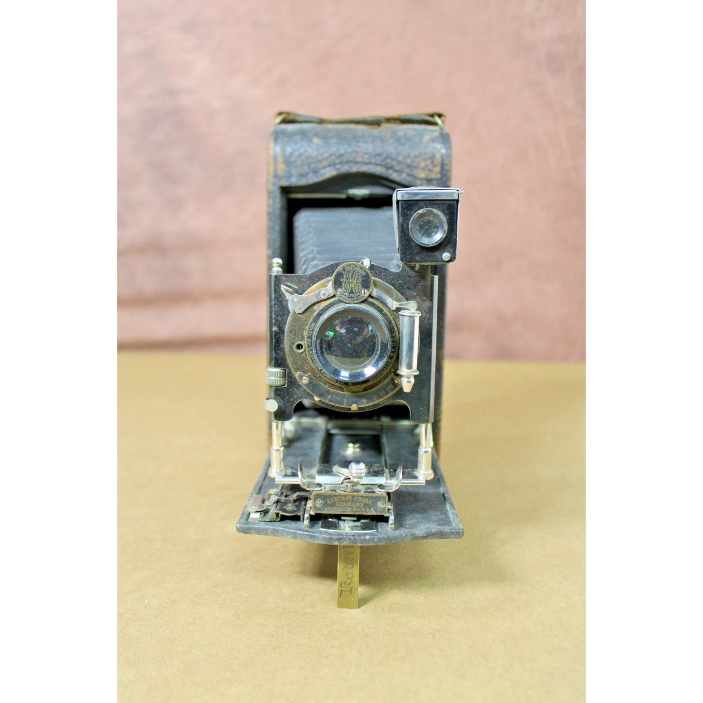 Vintage 1920s Rare KODAK NO A3 POCKET KODAK Bellows Folding CAMERA- Untested