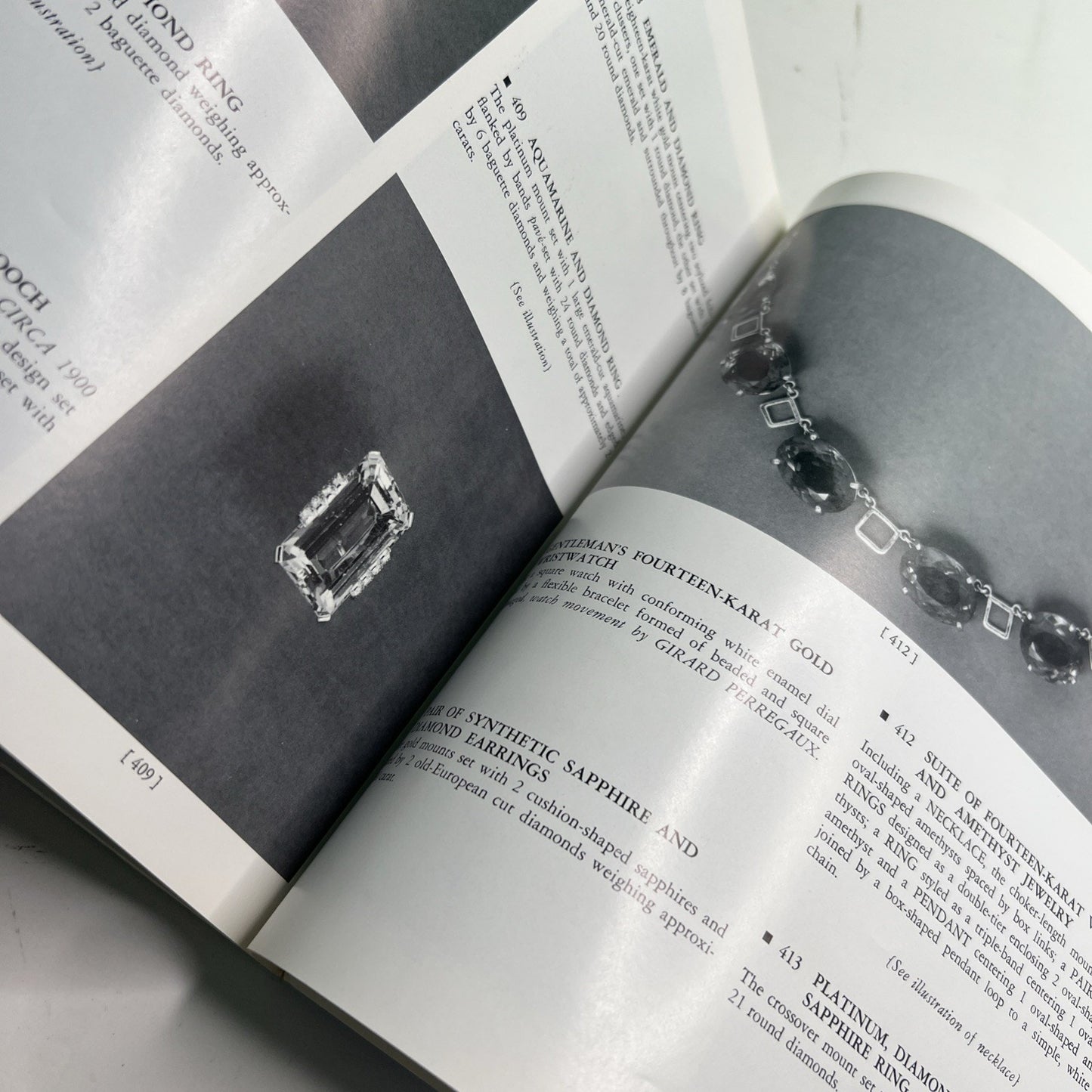 Sotheby’s New York Auction Catalog September 17, 1980 Fine Jewelry